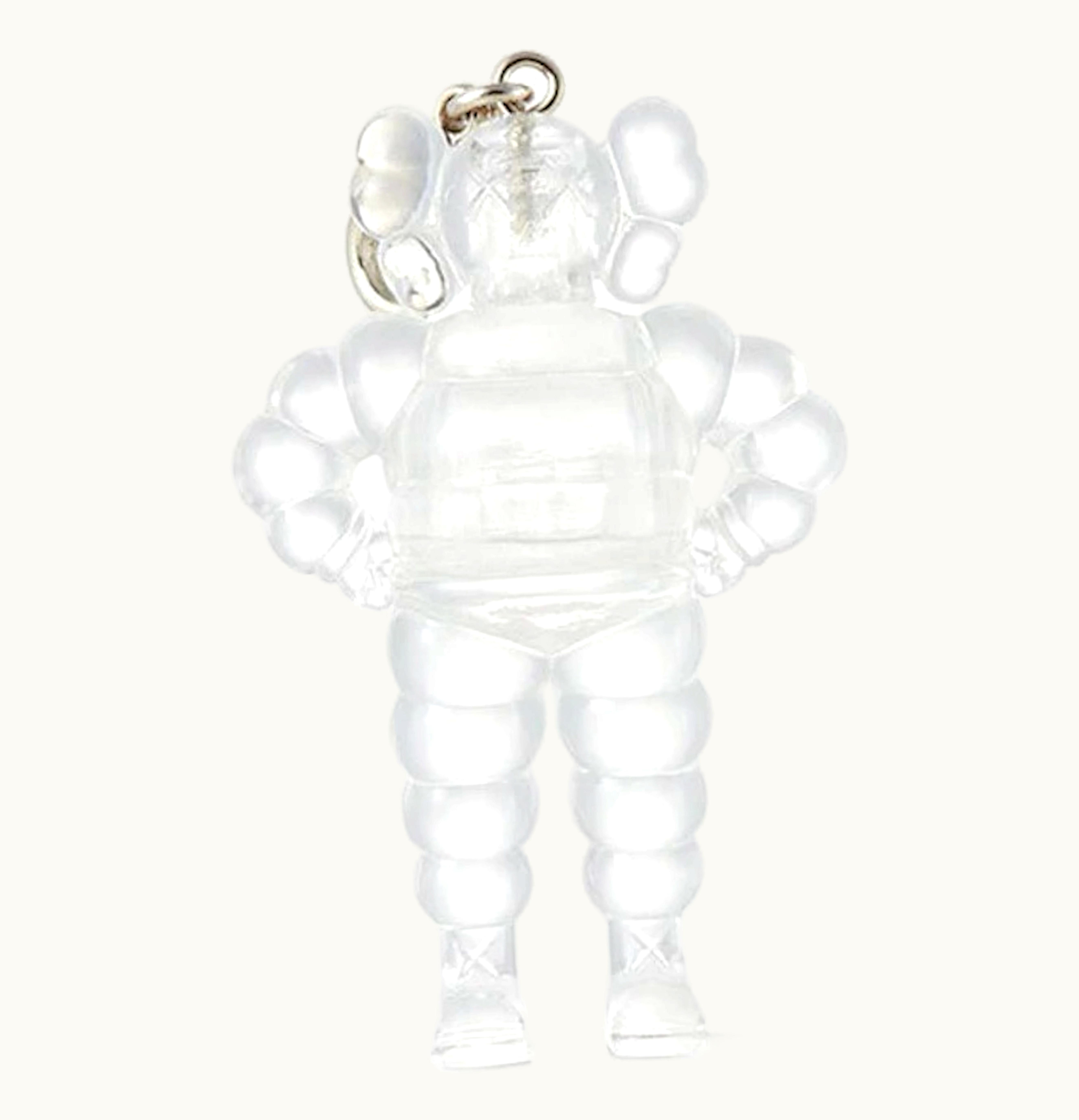KAWS KAWS Tokyo First Chum Keychain Clear 2021