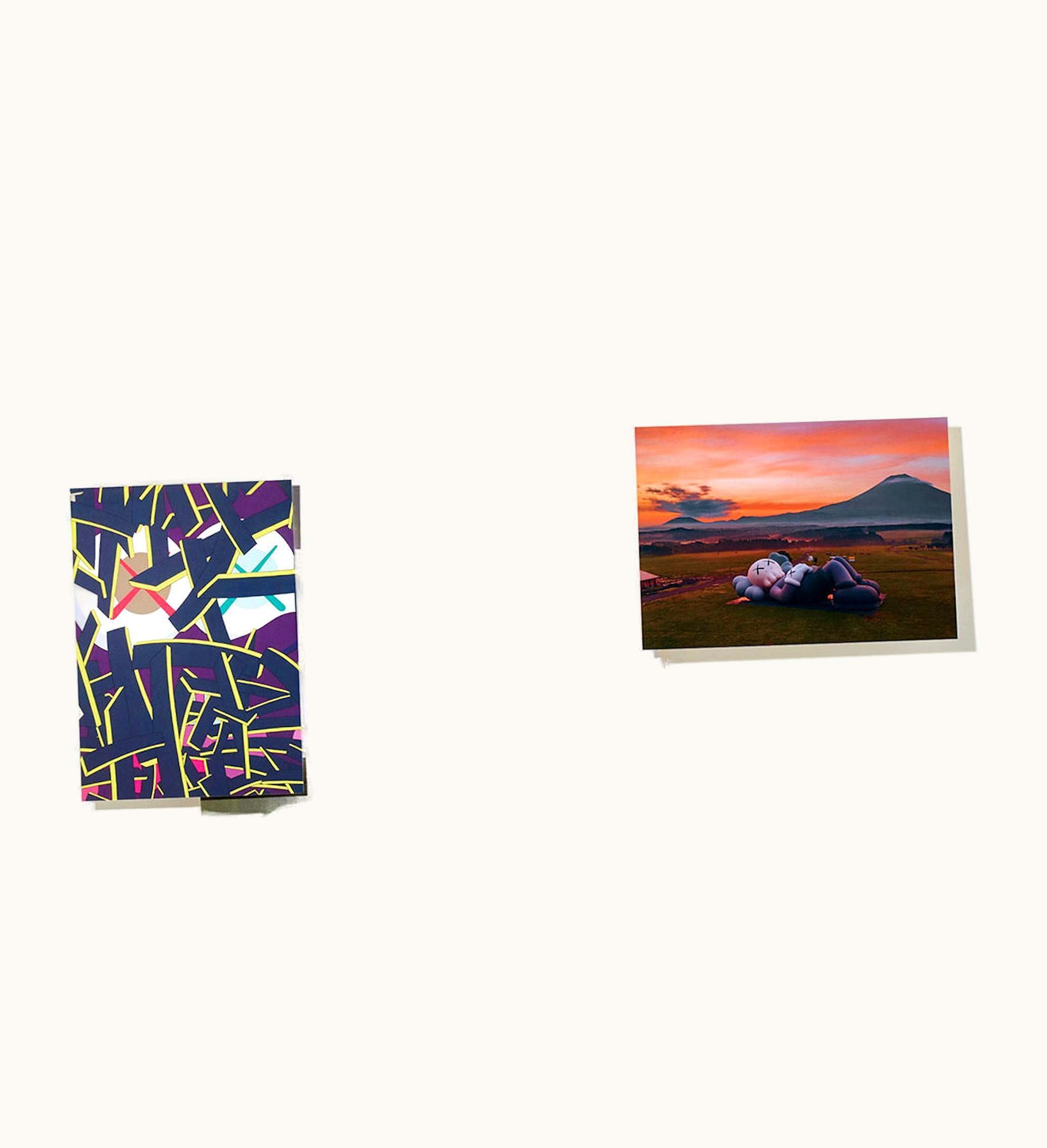 KAWS KAWS Tokyo First Postcards Set Of 8