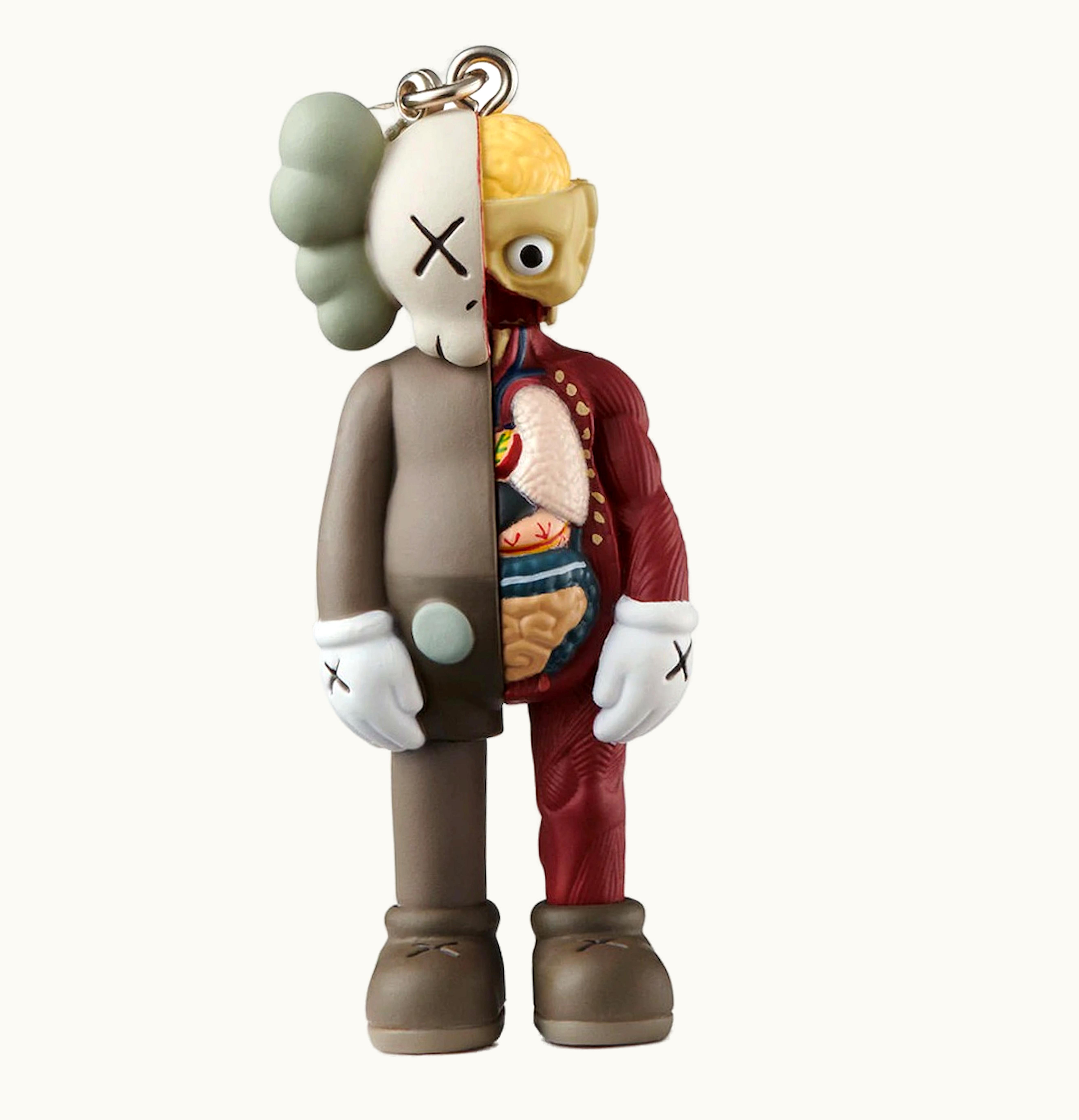 KAWS KAWS Tokyo First Flayed Companion Keychain Brown 2021