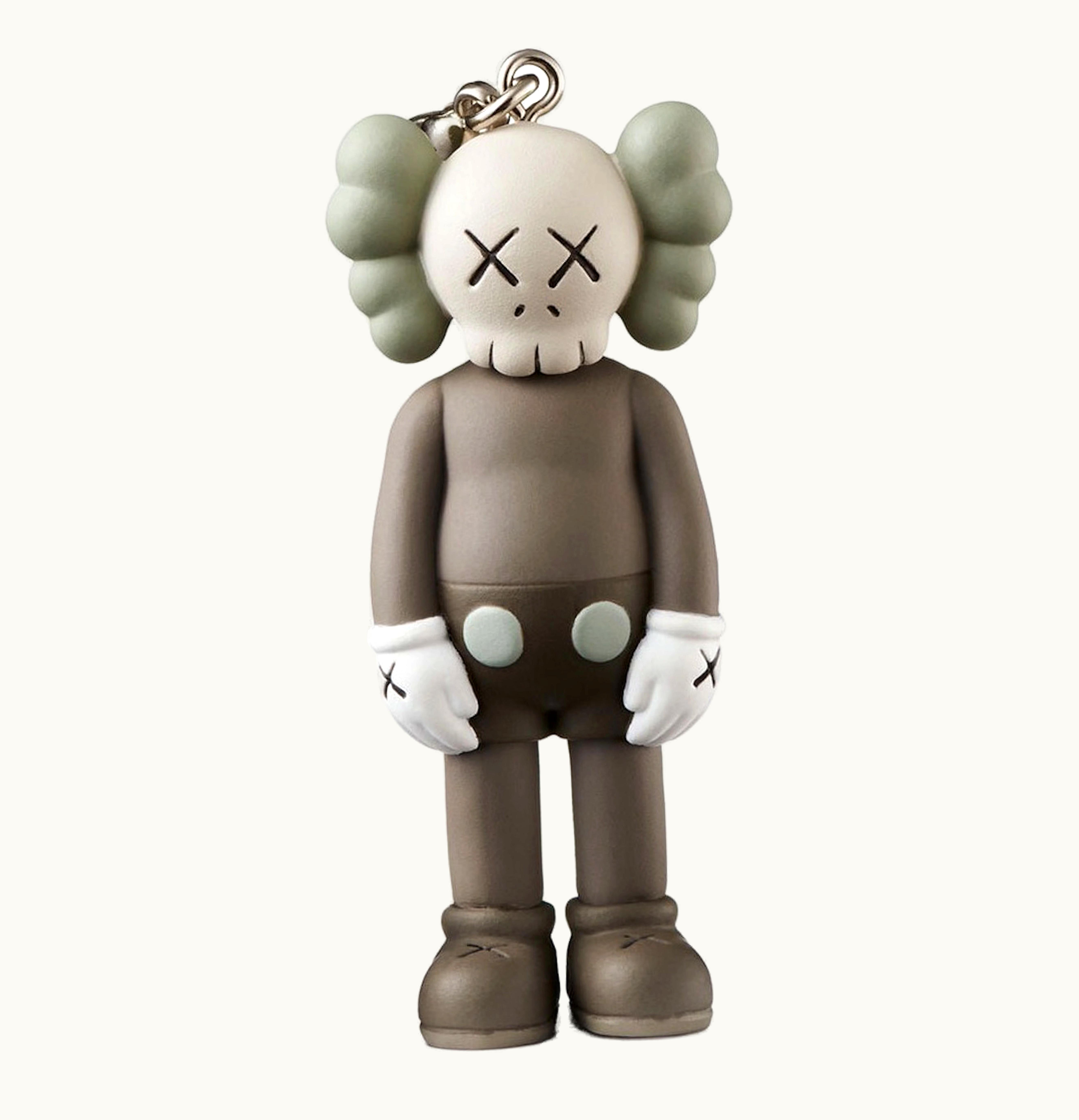 KAWS KAWS Tokyo First Companion Keychain 2021 Brown