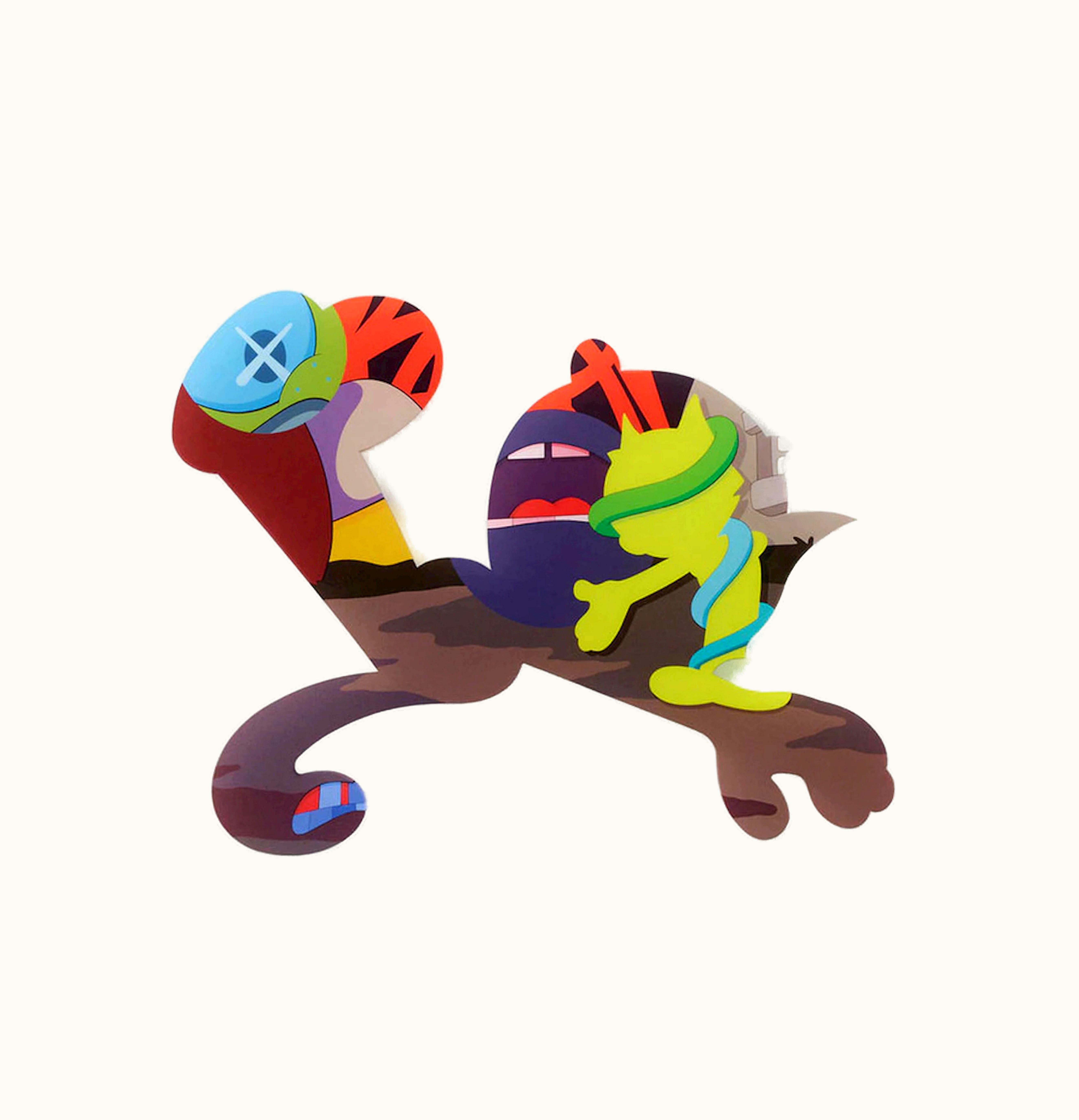 KAWS KAWS Tokyo First Clear File Take The Cure