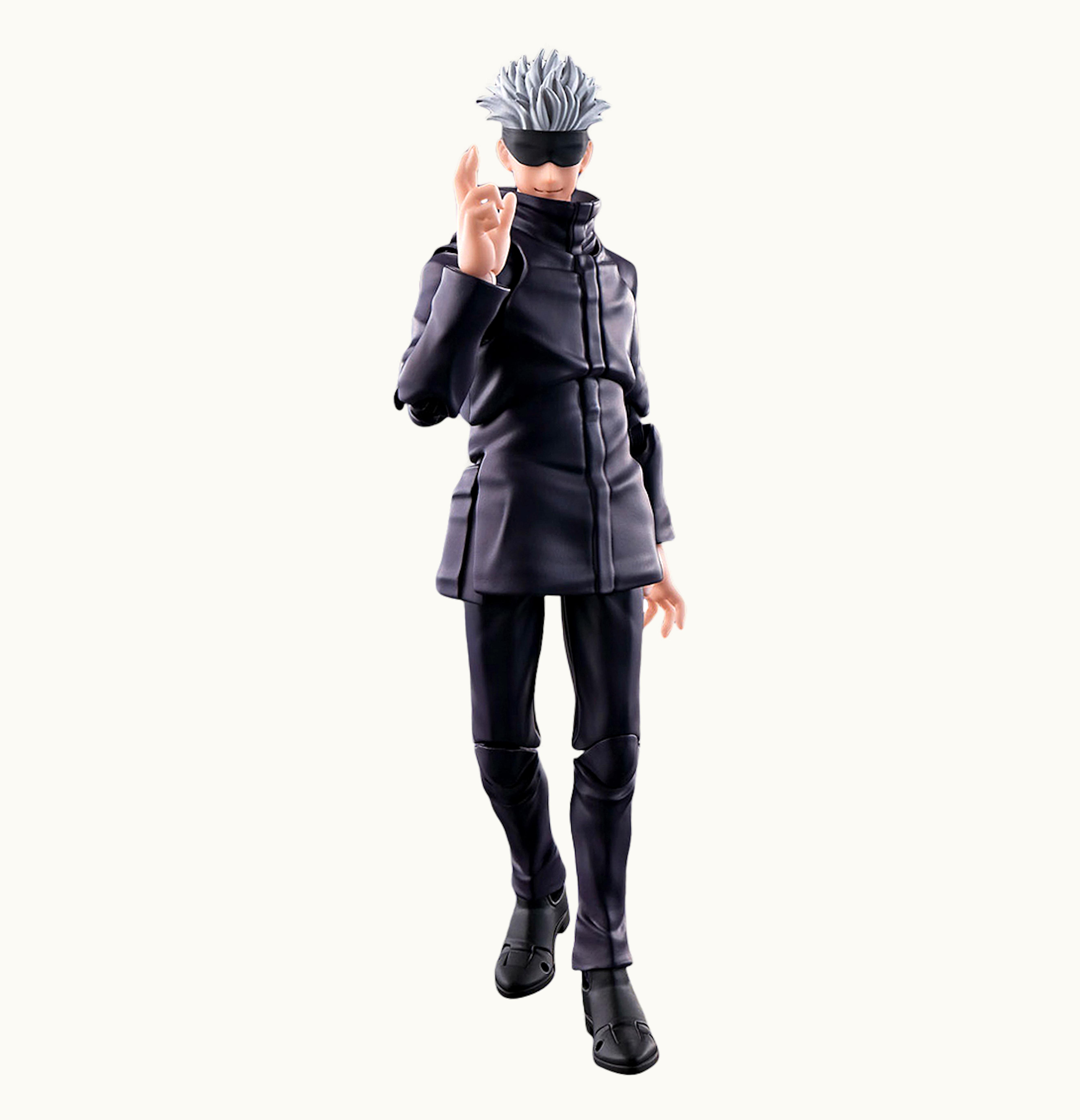 Bandai Bandai Shfiguarts Jujutsu Kaisen Satoru Gojo Action Figure Black