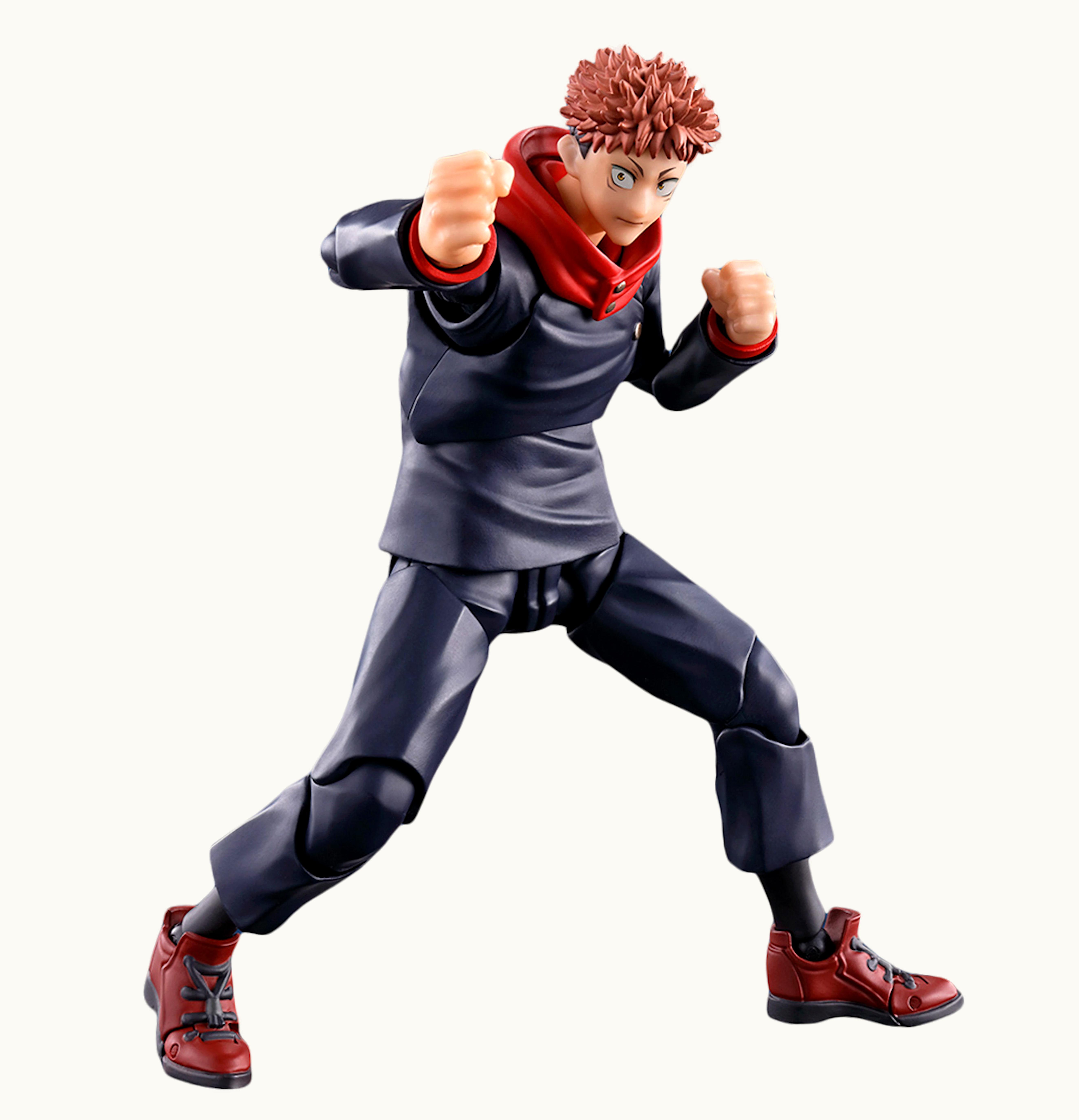 Bandai Bandai Shfiguarts Jujutsu Kaisen Yuji Itadori Action Figure Navy