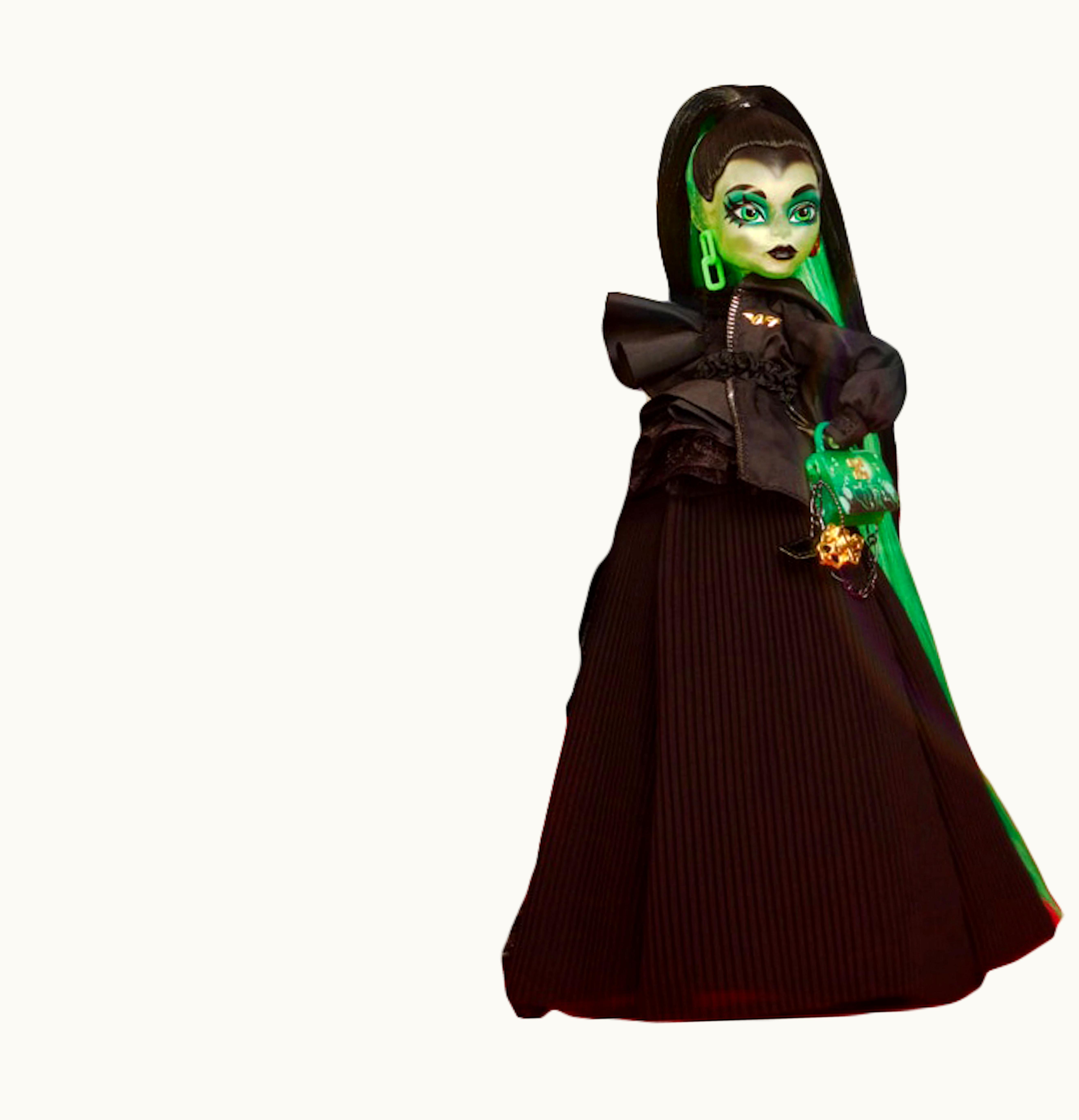 Mattel Mattel Off White C O Monster High Raven Rhapsody Doll