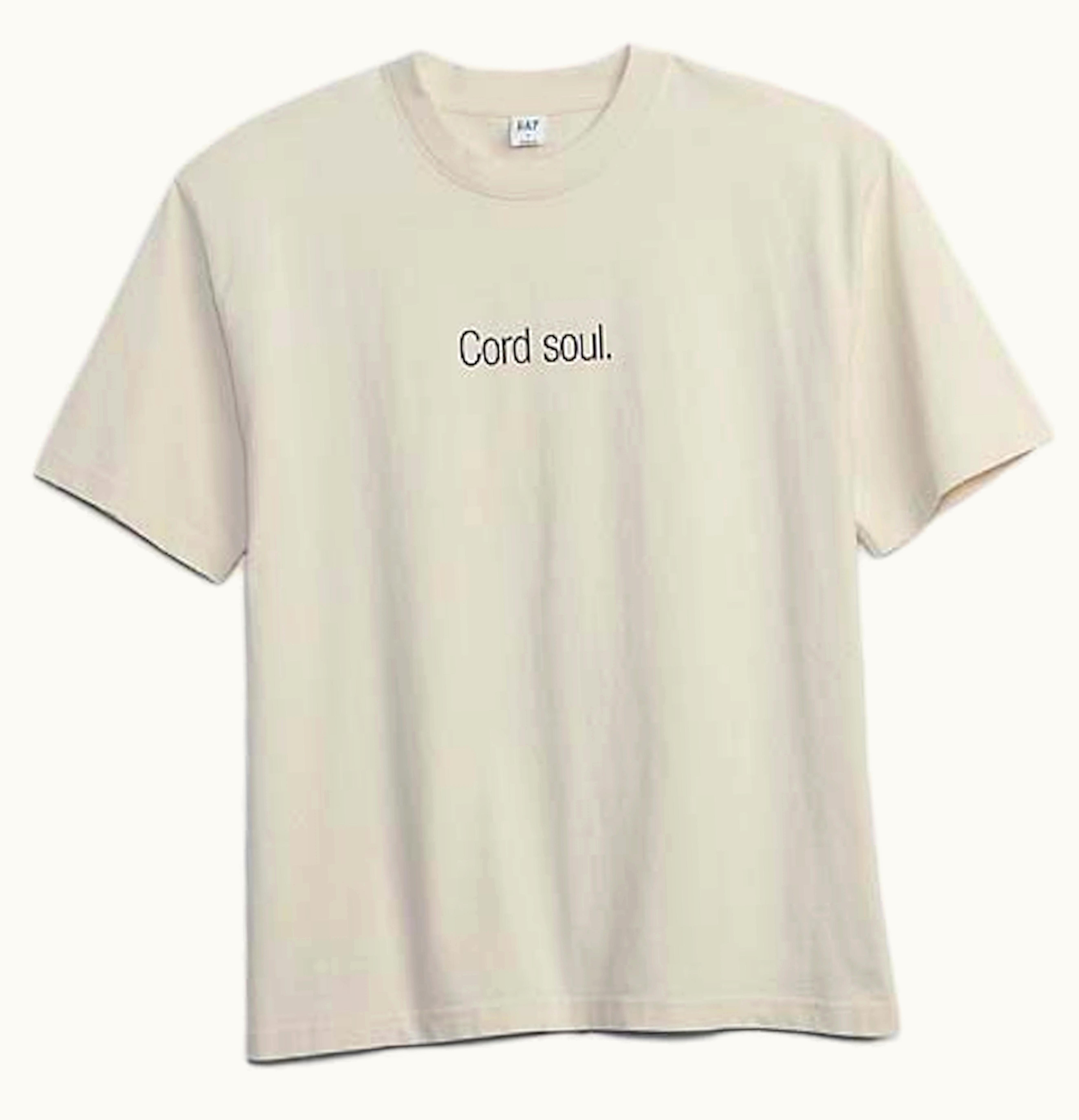 Gap Re Issue X Sean Wotherspoon Graphic T Shirt New Off White