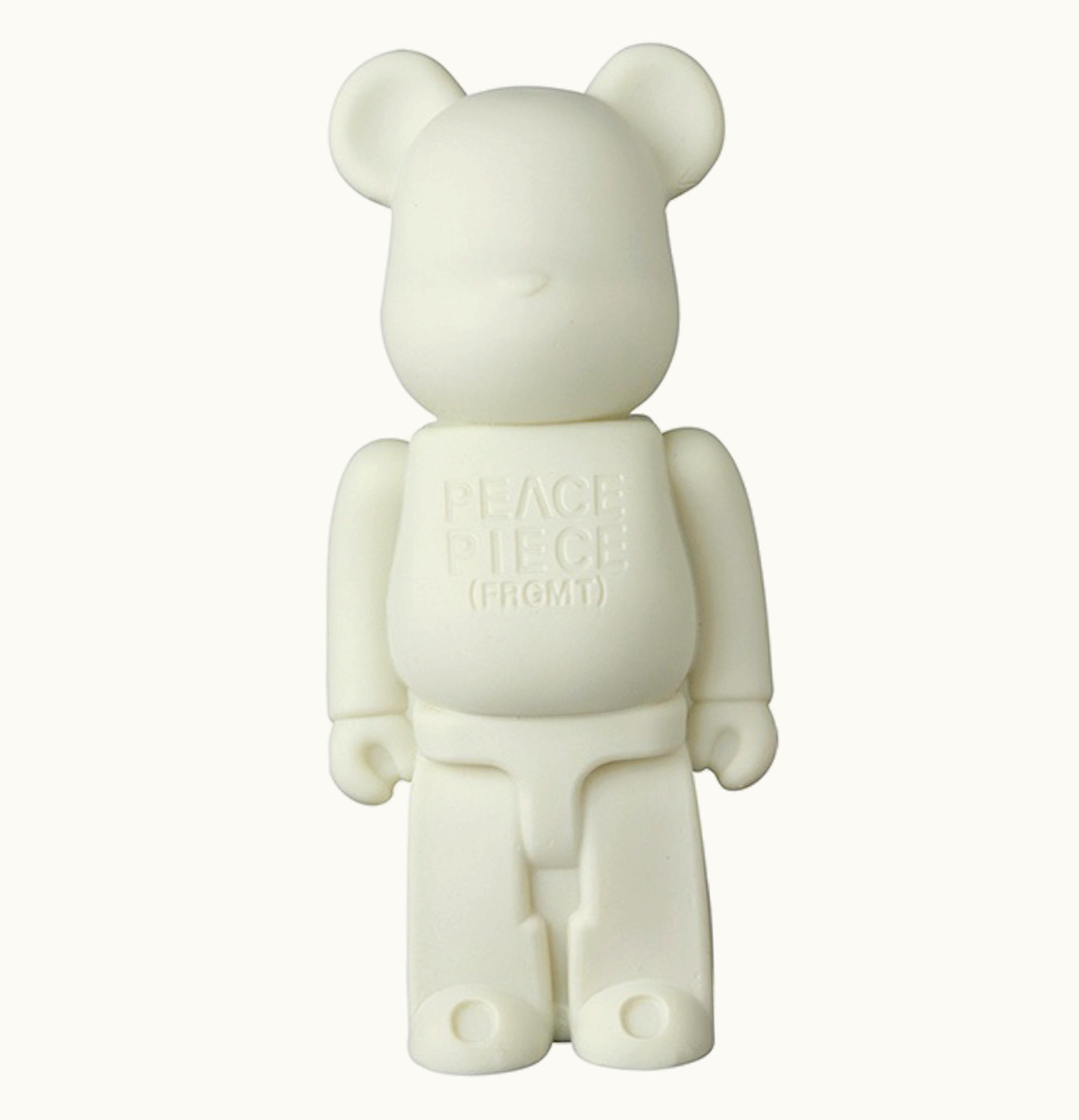 Bearbrick Bearbrick X Fragment Squeeze 200 Off White
