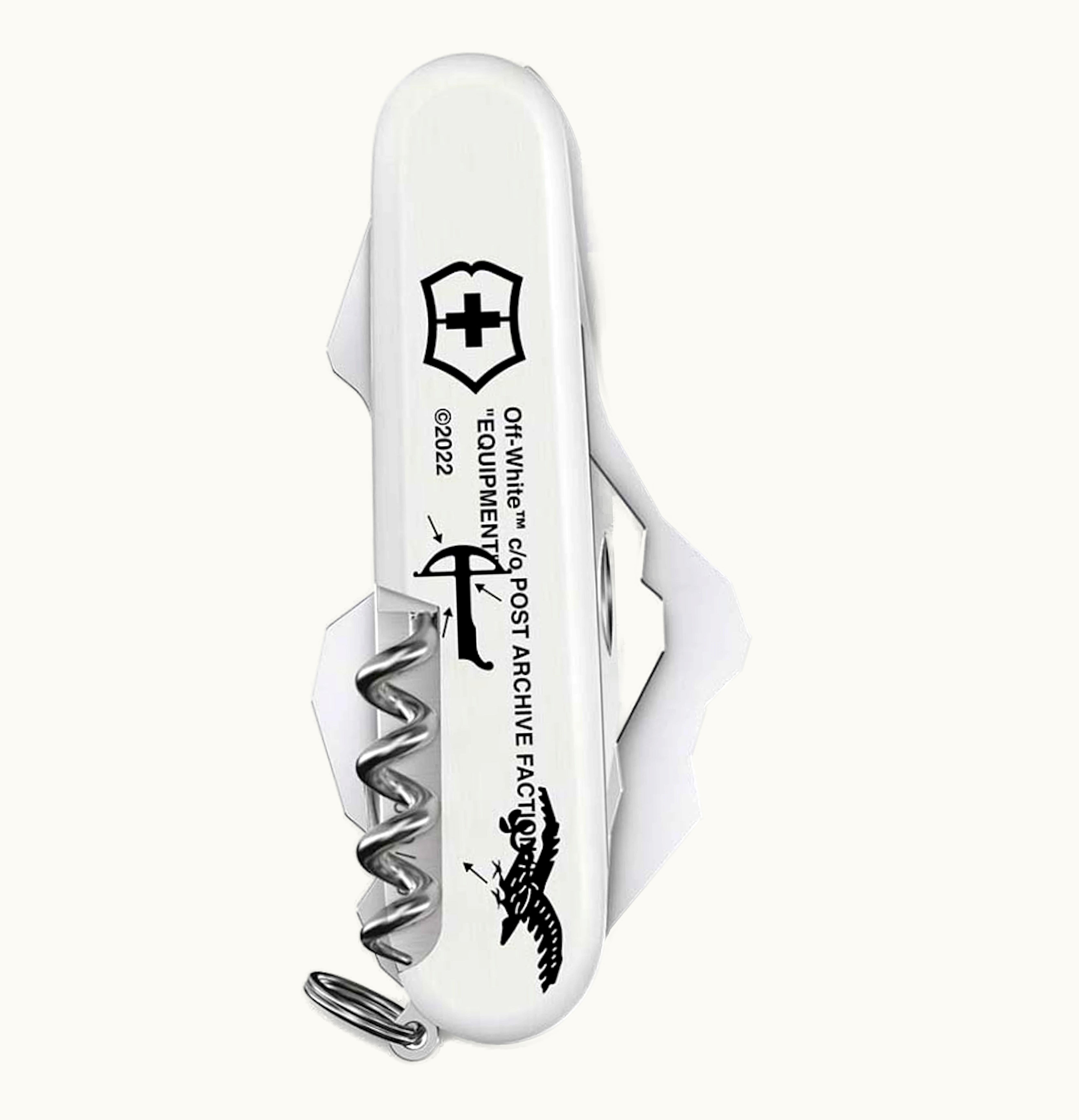 OFF-WHITE OFF-WHITE X Victorinox Swiss Army Knife
