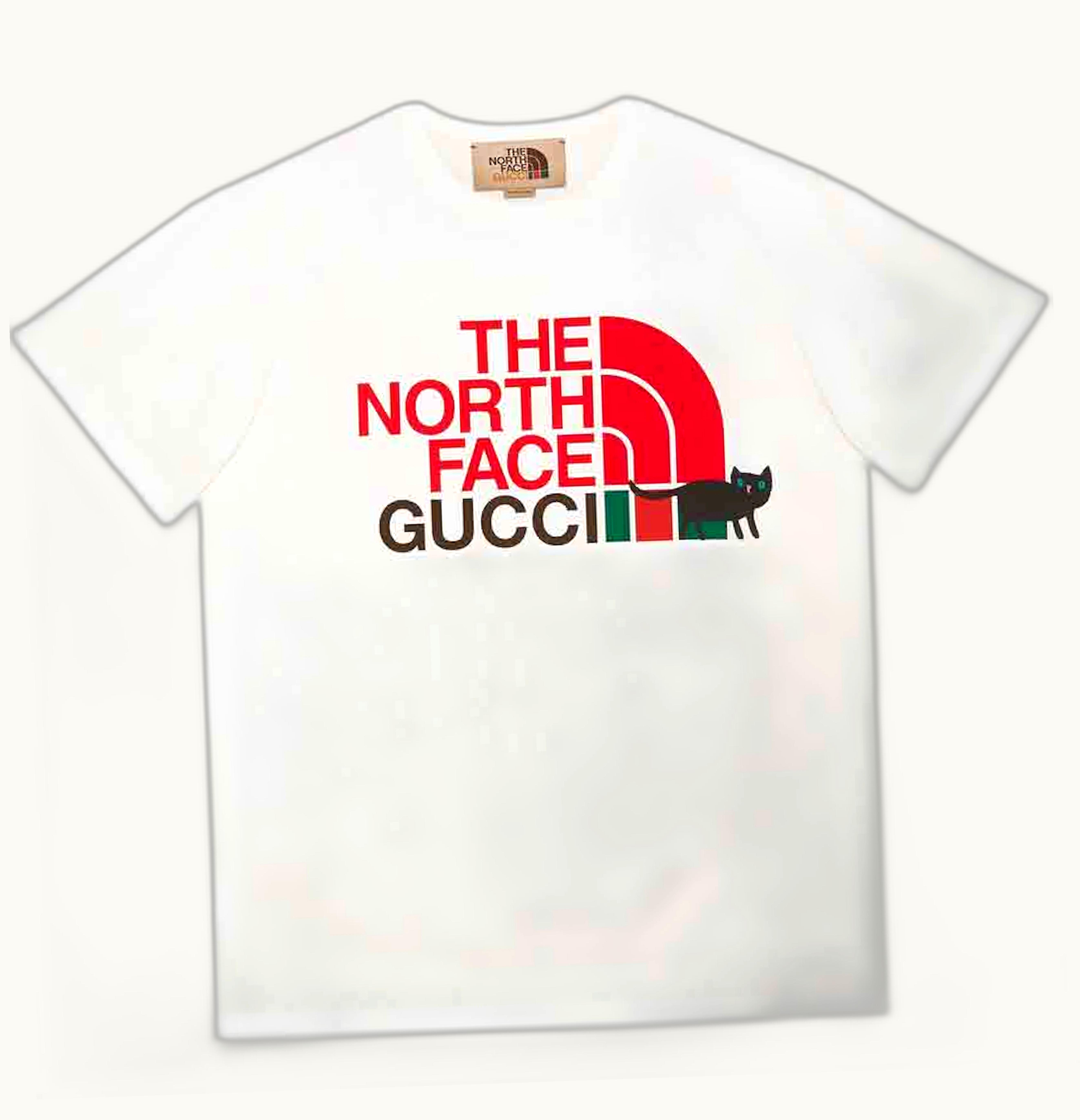 Gucci X The North Face T Shirt Off White