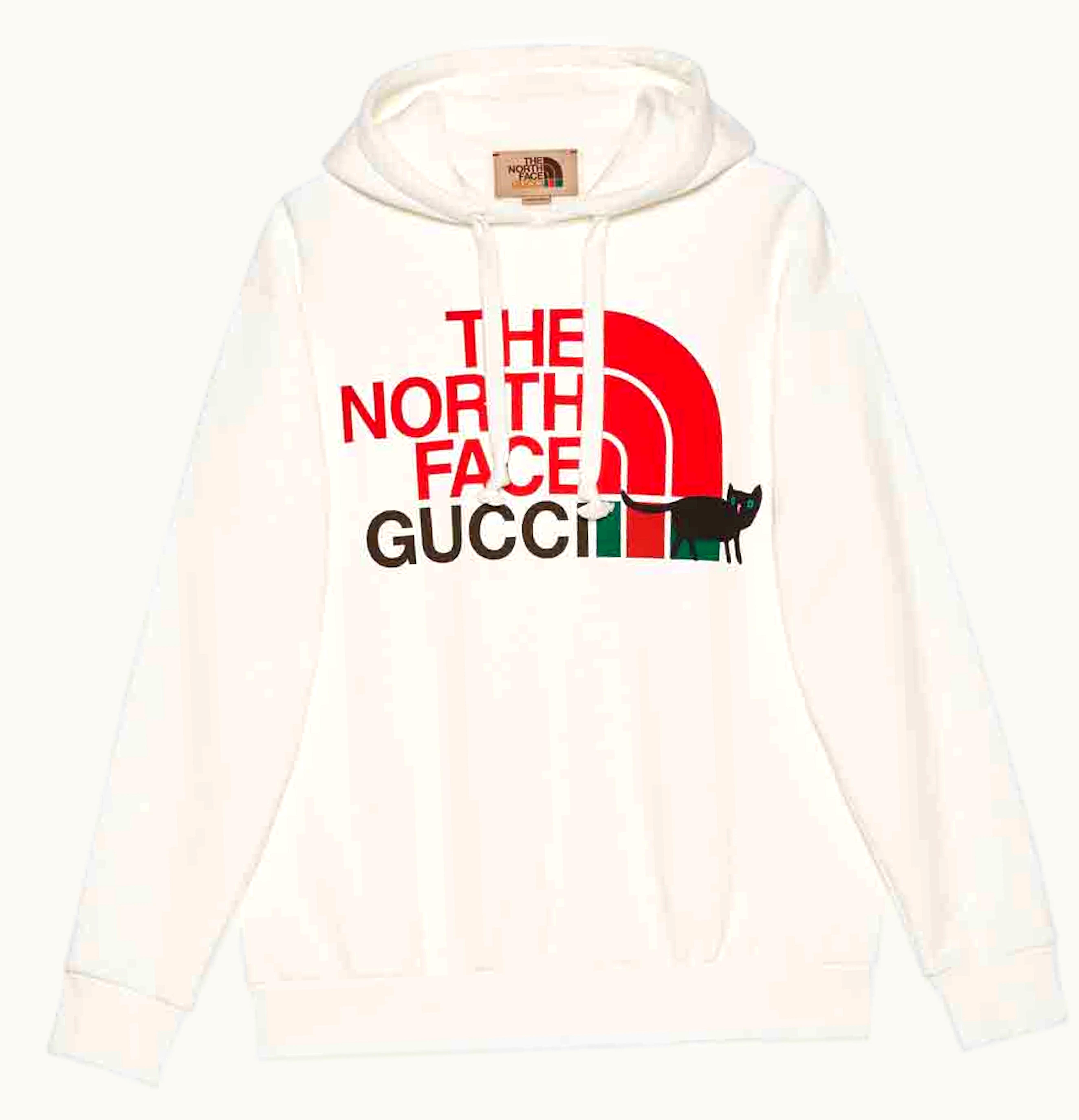 Gucci X The North Face Sweatshirt Off White