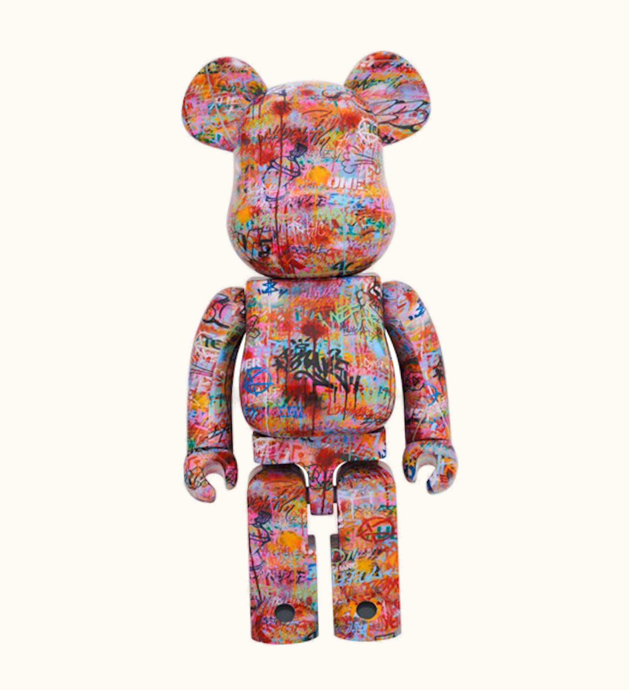 Bearbrick Bearbrick Knave By Yuck Pl Rayer 1000