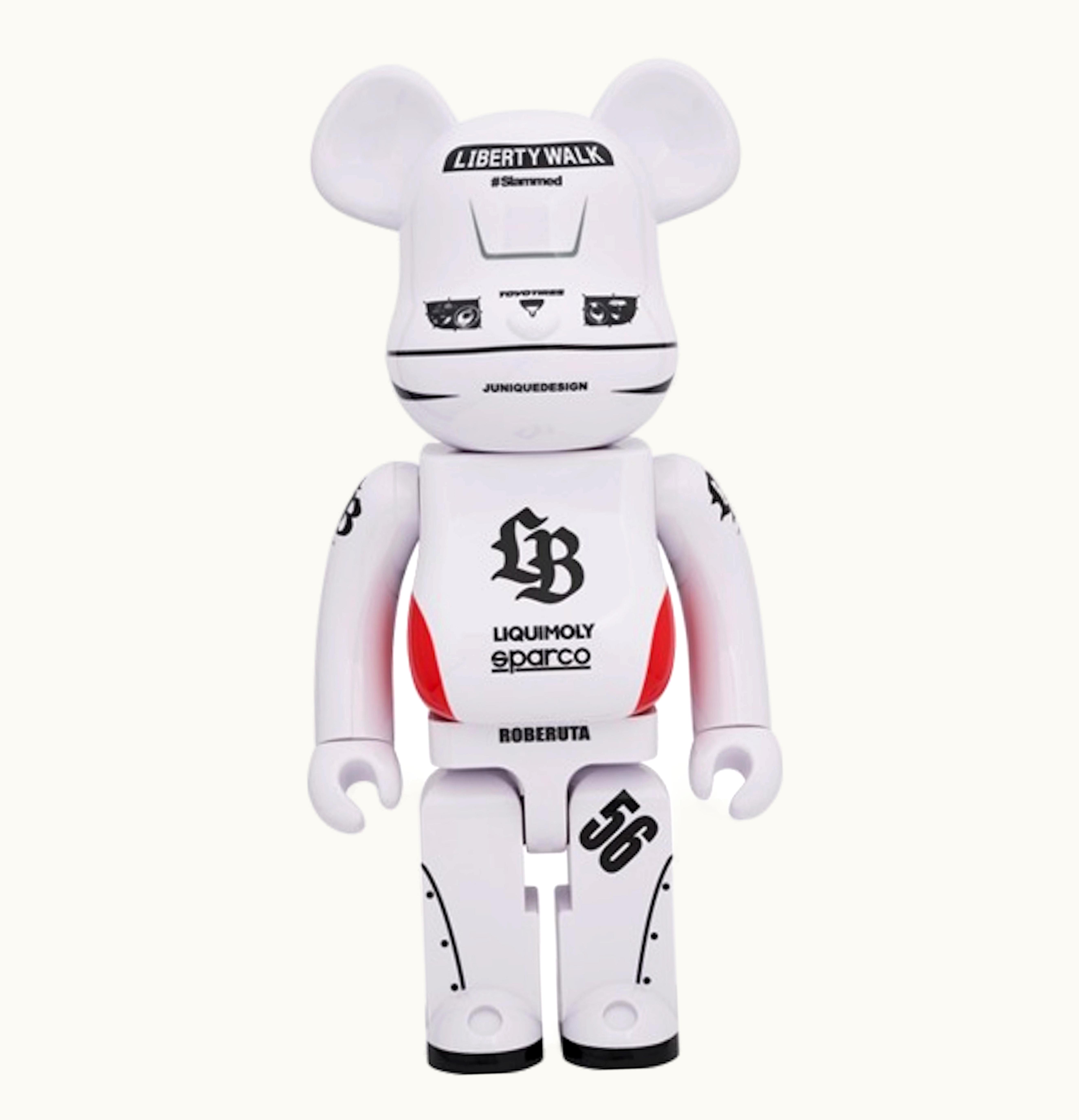 Bearbrick Bearbrick Liberty Walk Riba40 Kun 1000