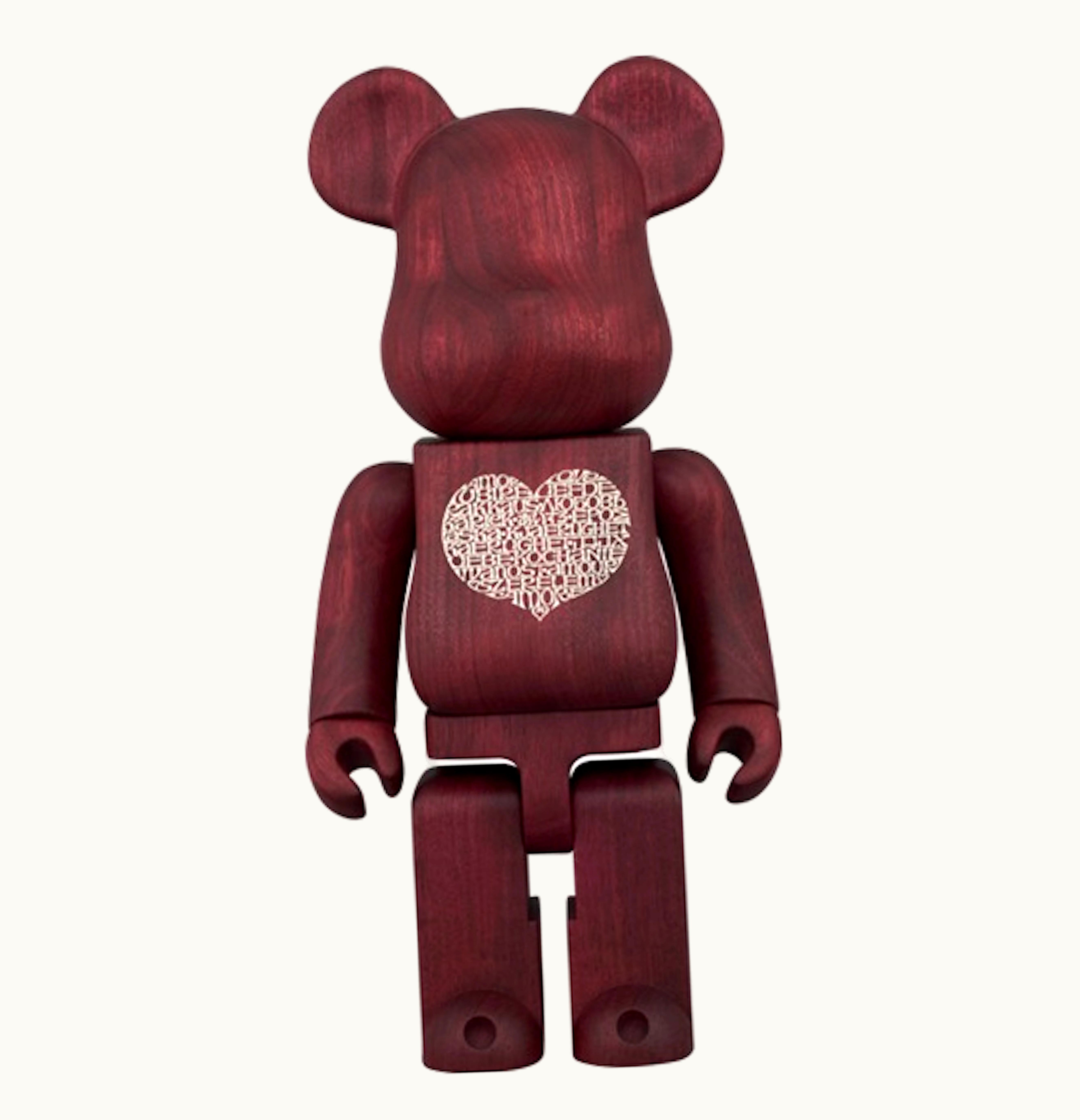 Bearbrick Bearbrick Karimoku Alexander Girard International Love Heart 400