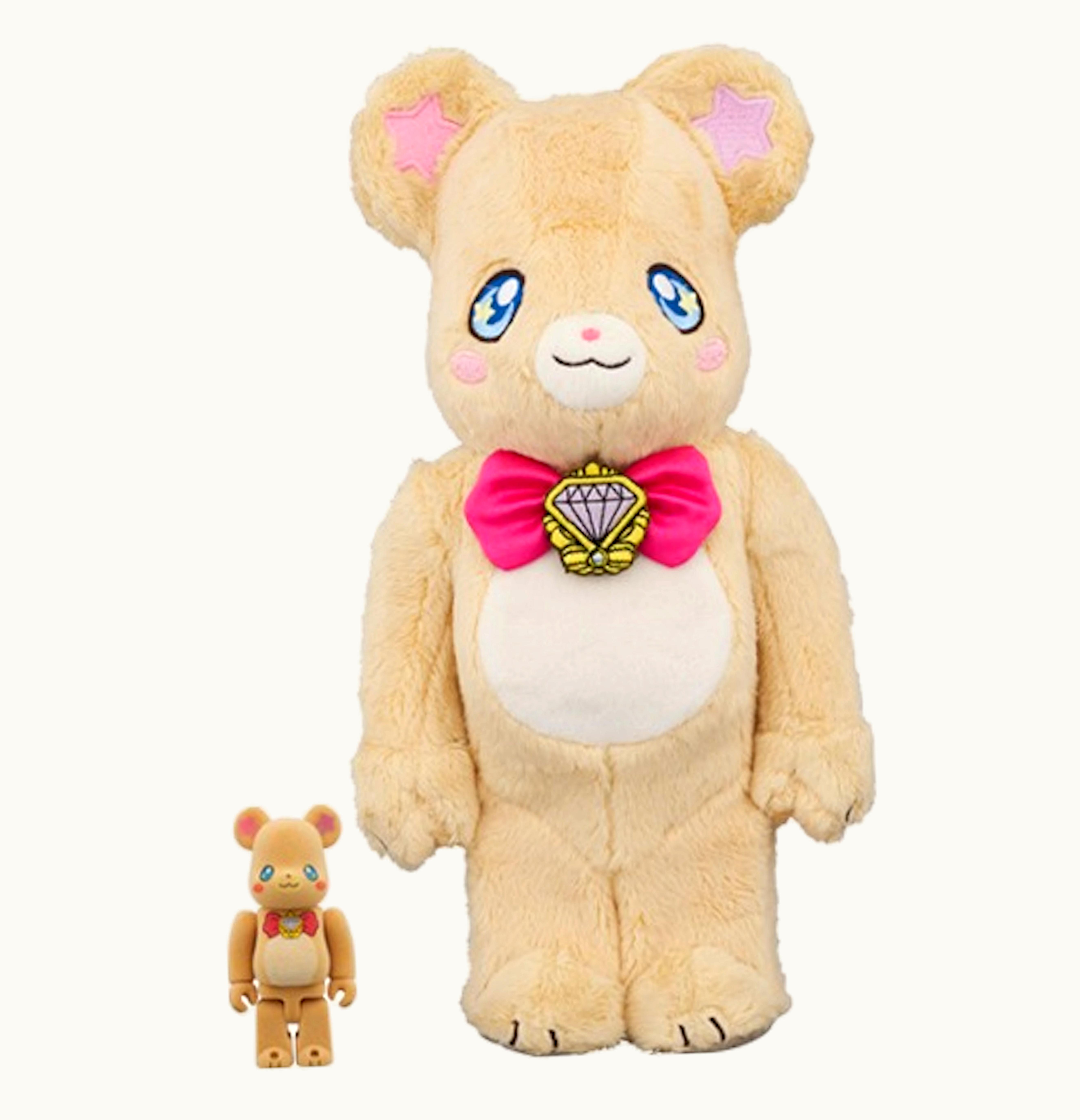 Bearbrick Bearbrick Mahou Tsukai Precure Mofurun 100 400 Set