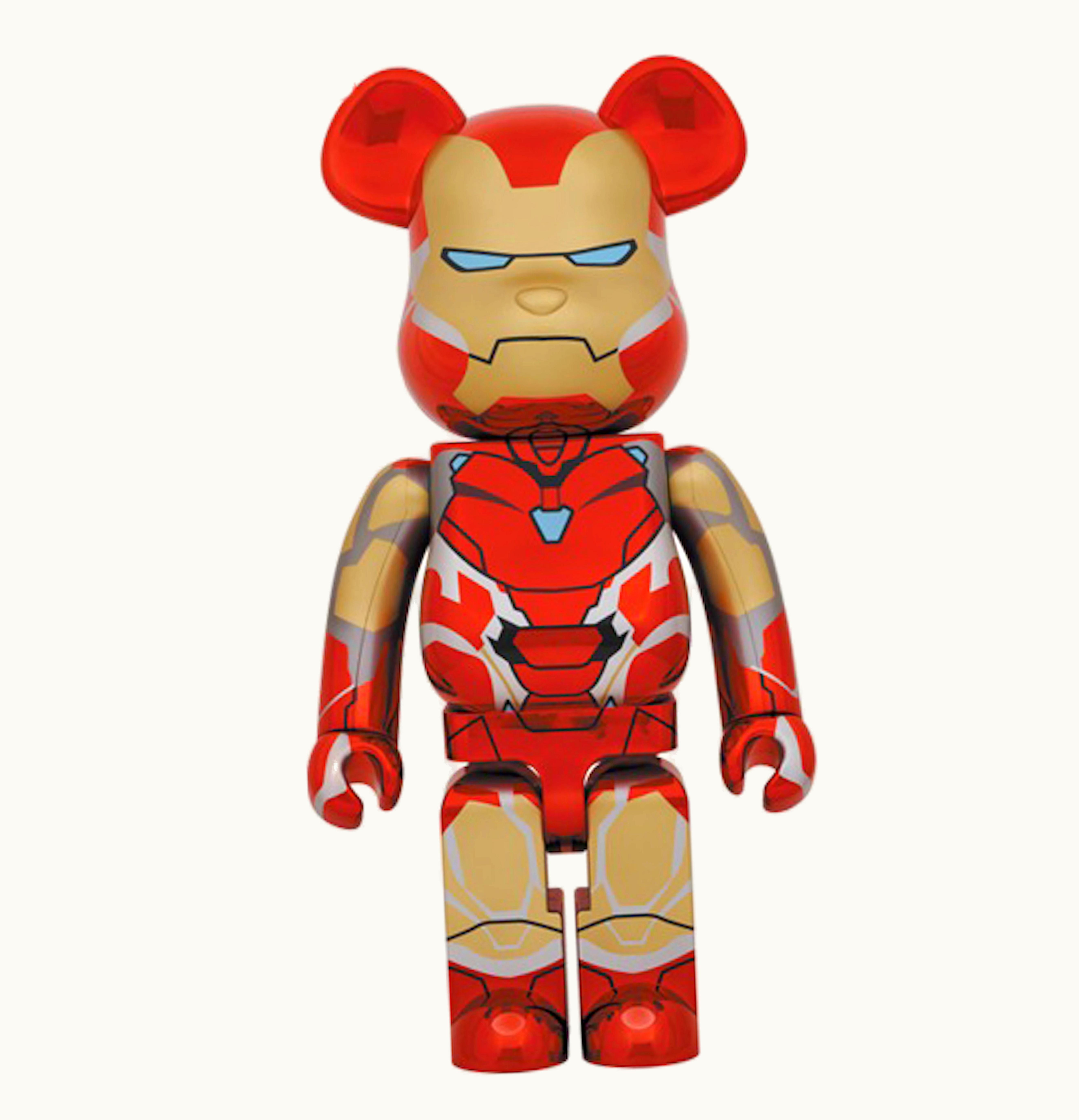 Bearbrick Bearbrick Marvel The Infinity Saga Iron Man Mark85 1000 Chrome