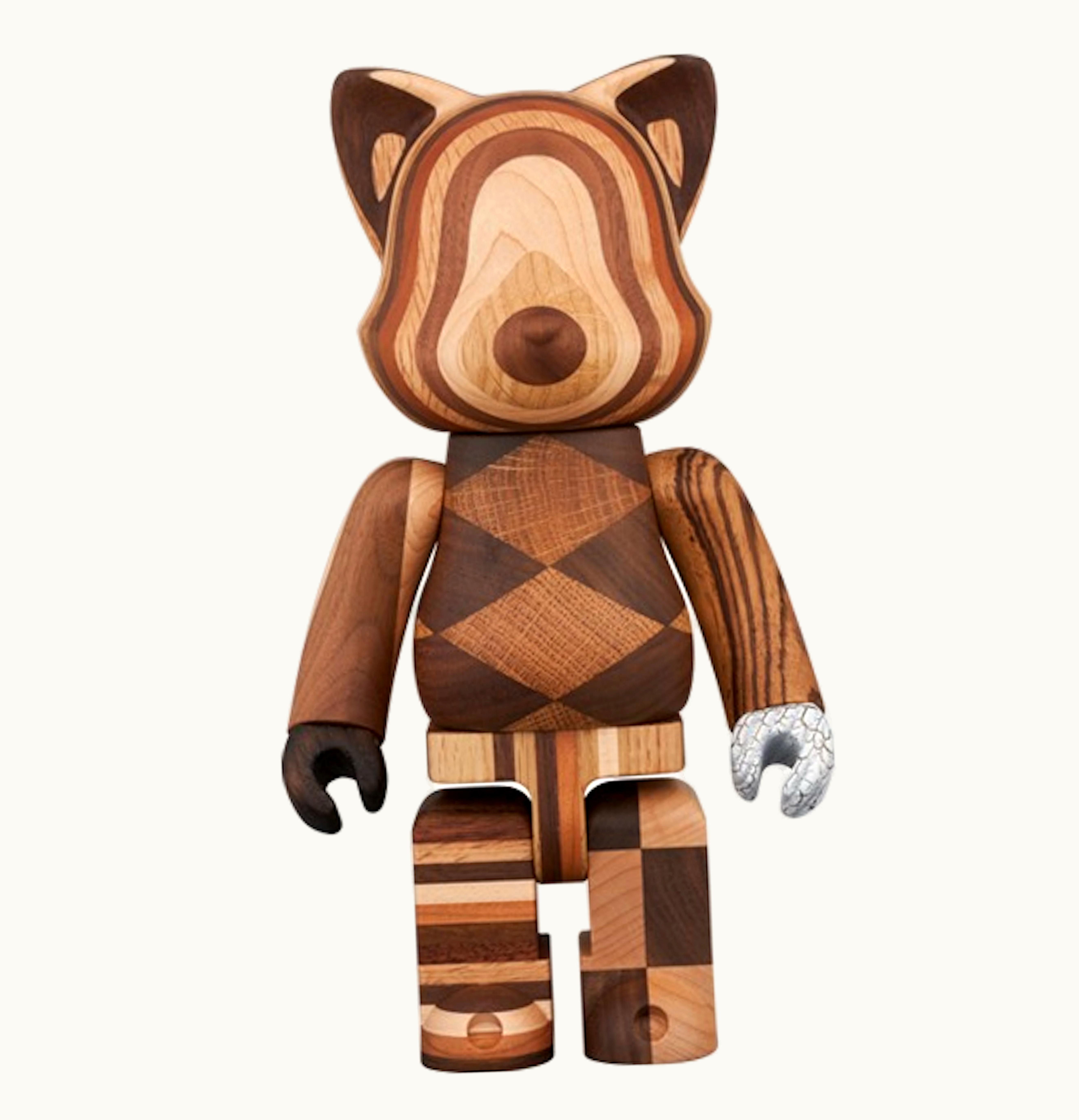 Bearbrick Bearbrick Nyabrick Karimoku Mix 400