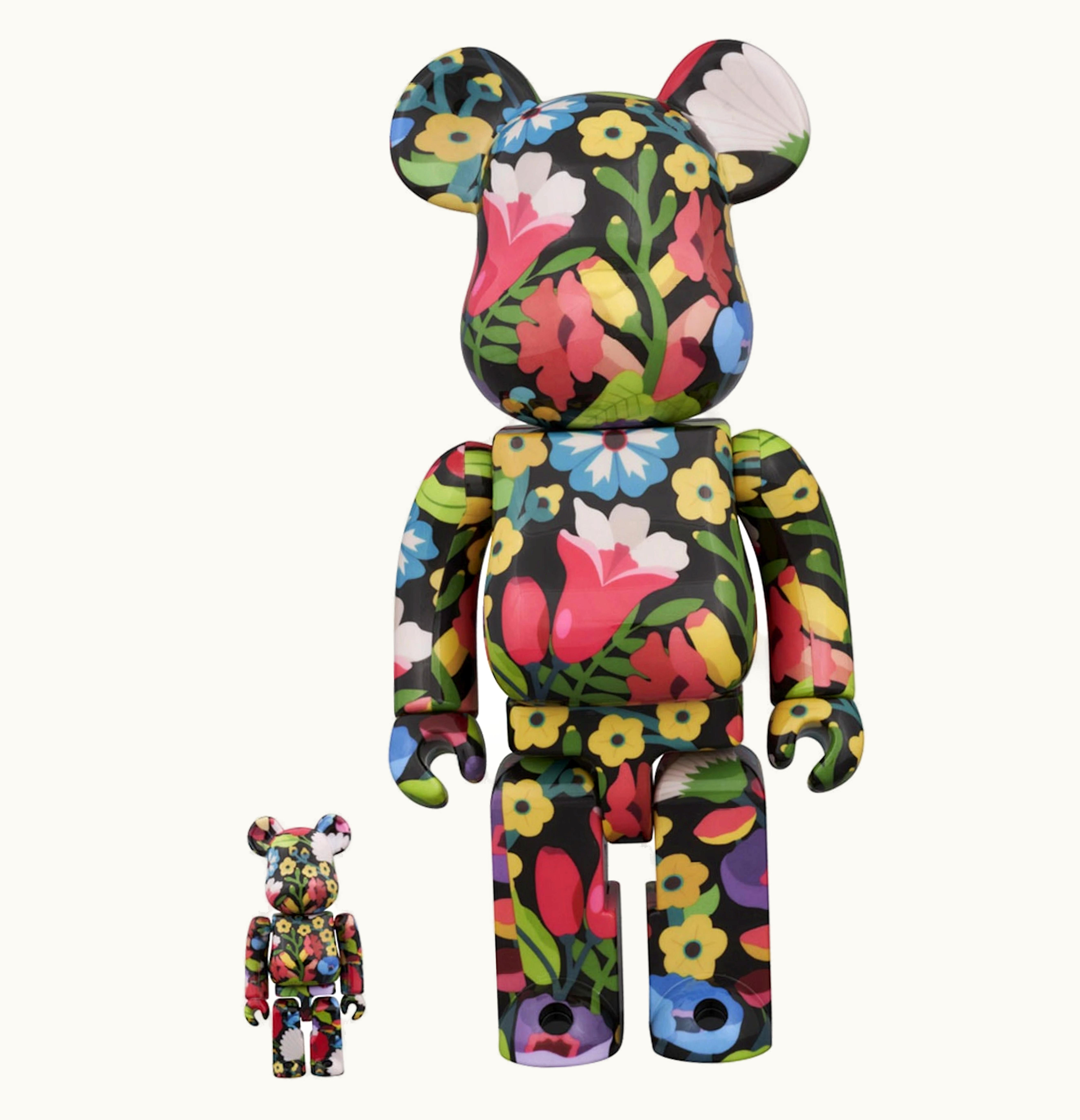 Bearbrick Bearbrick X Designercon Dabsmlya Special Edition 100 400 Set