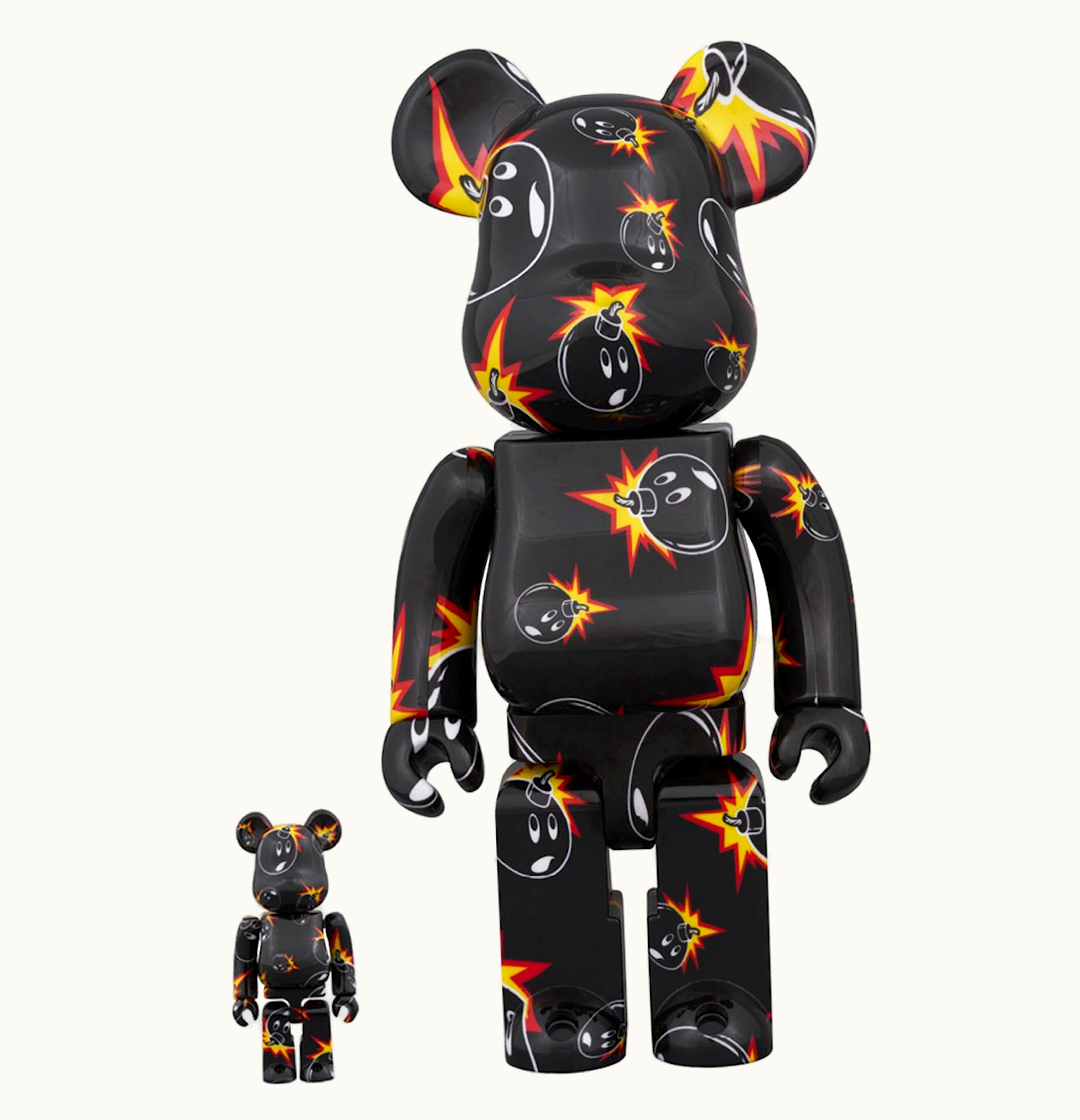Bearbrick Bearbrick X Designercon The Hundreds Special Edition 100 400 Set
