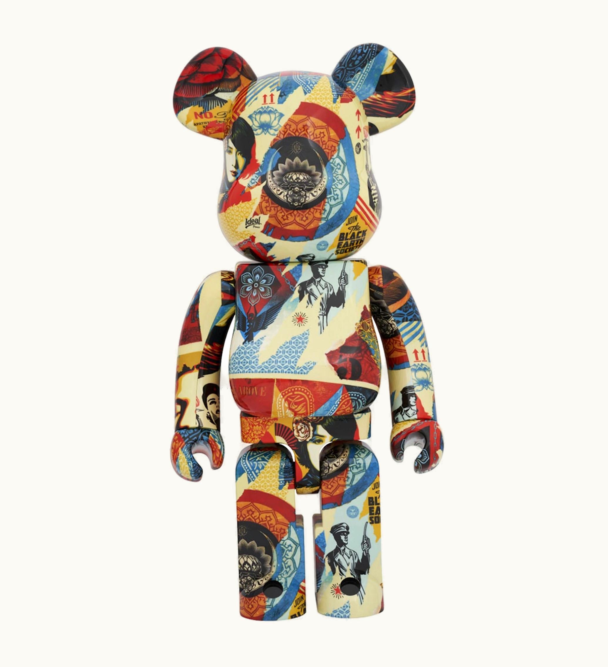 Bearbrick Bearbrick X Designercon Shepard Fairey Special Edition 1000 Multi
