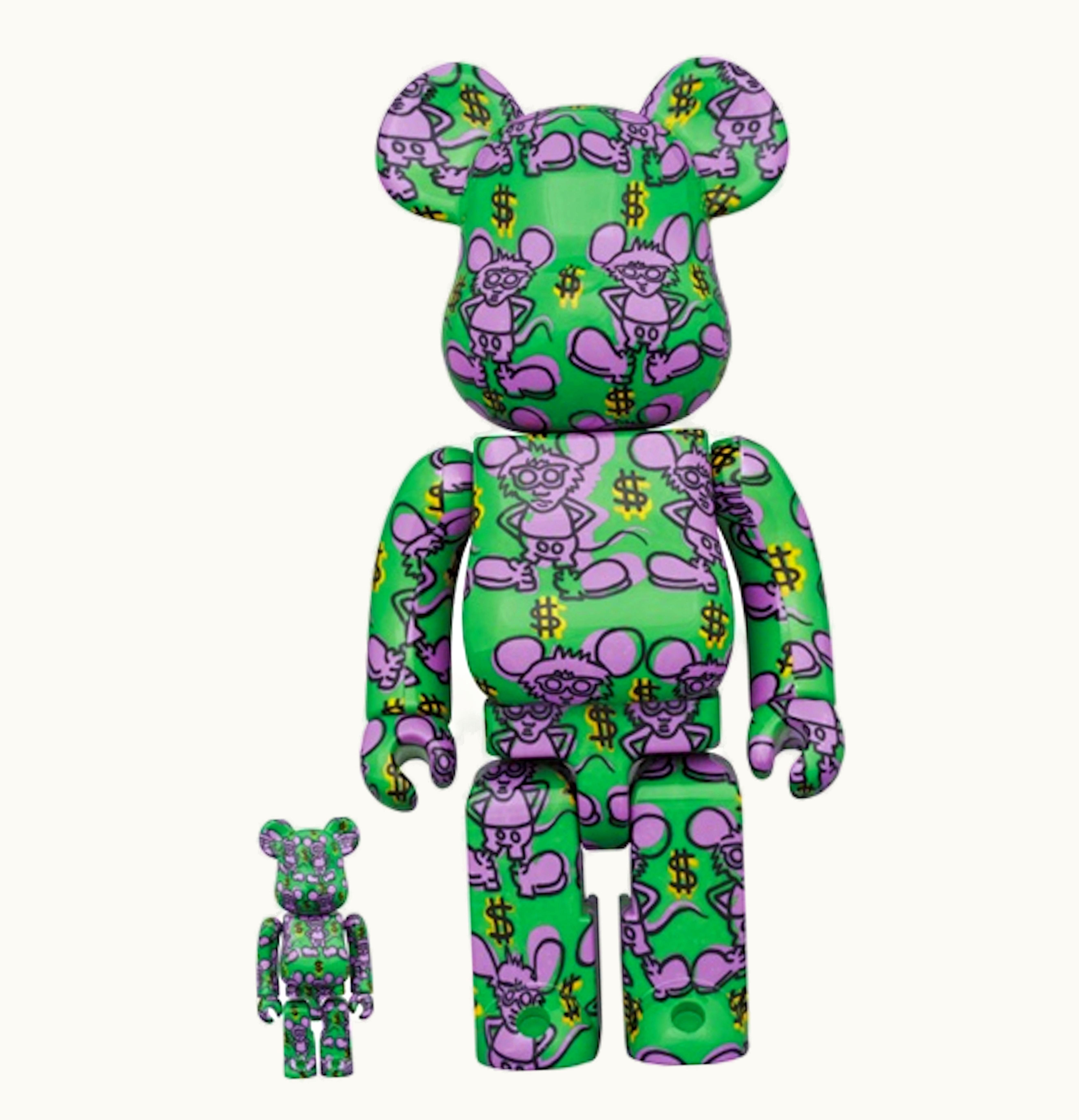 Bearbrick Bearbrick X Keith Haring 11 100 400 Set