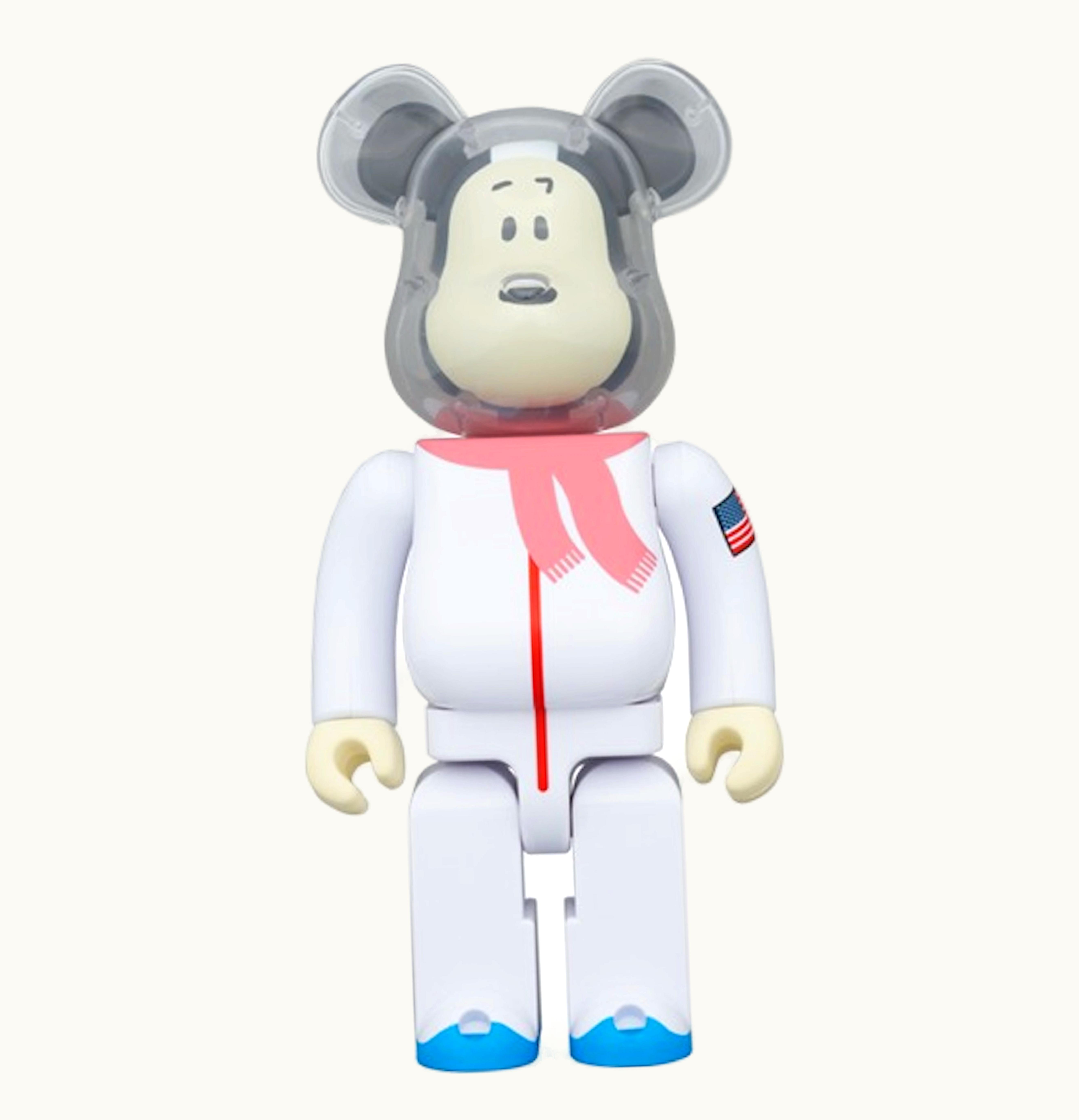 Bearbrick Bearbrick Peanuts Astronaut Snoopy 400