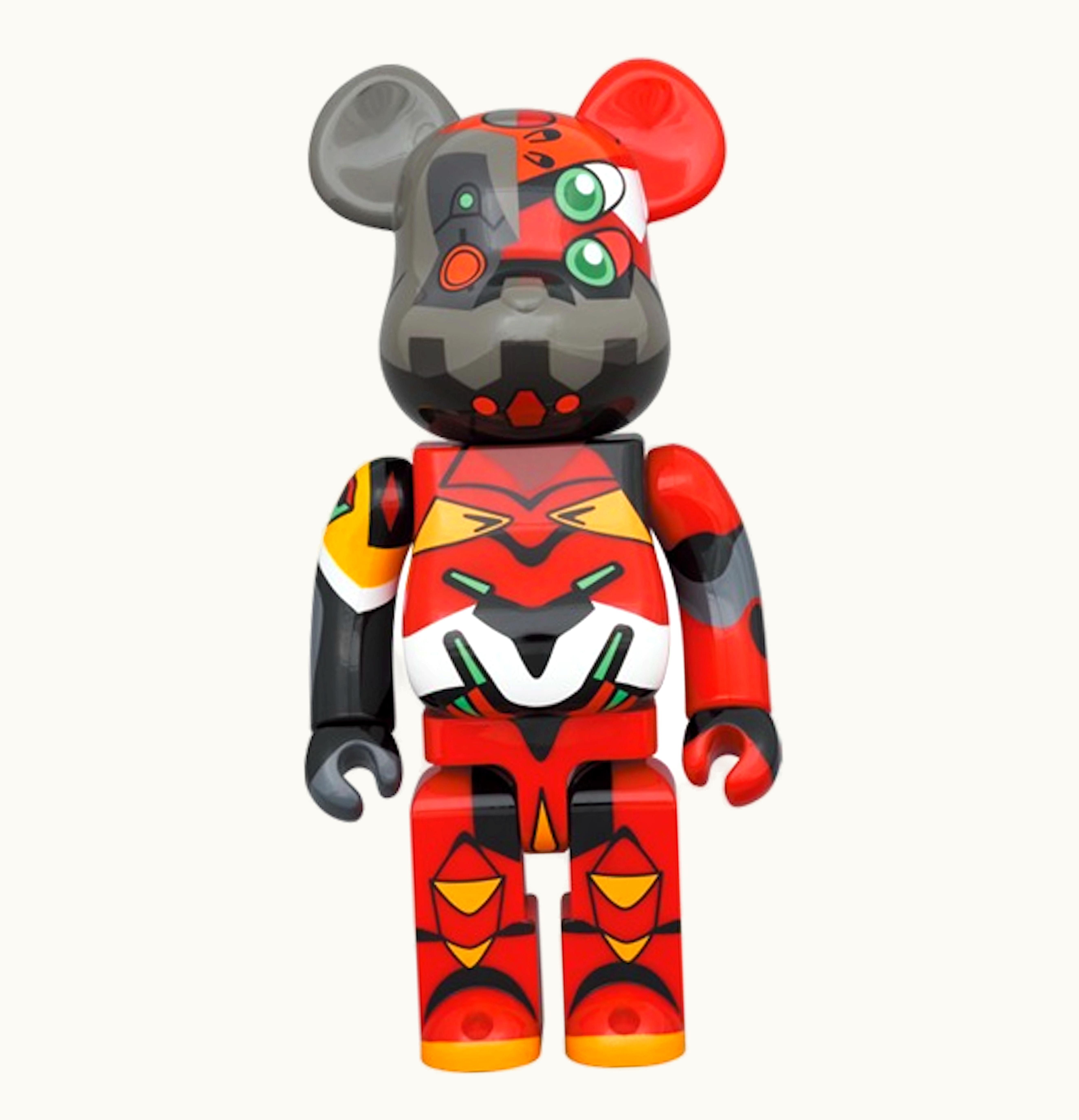 Bearbrick Bearbrick Evangelion Kai Unit 2y 400