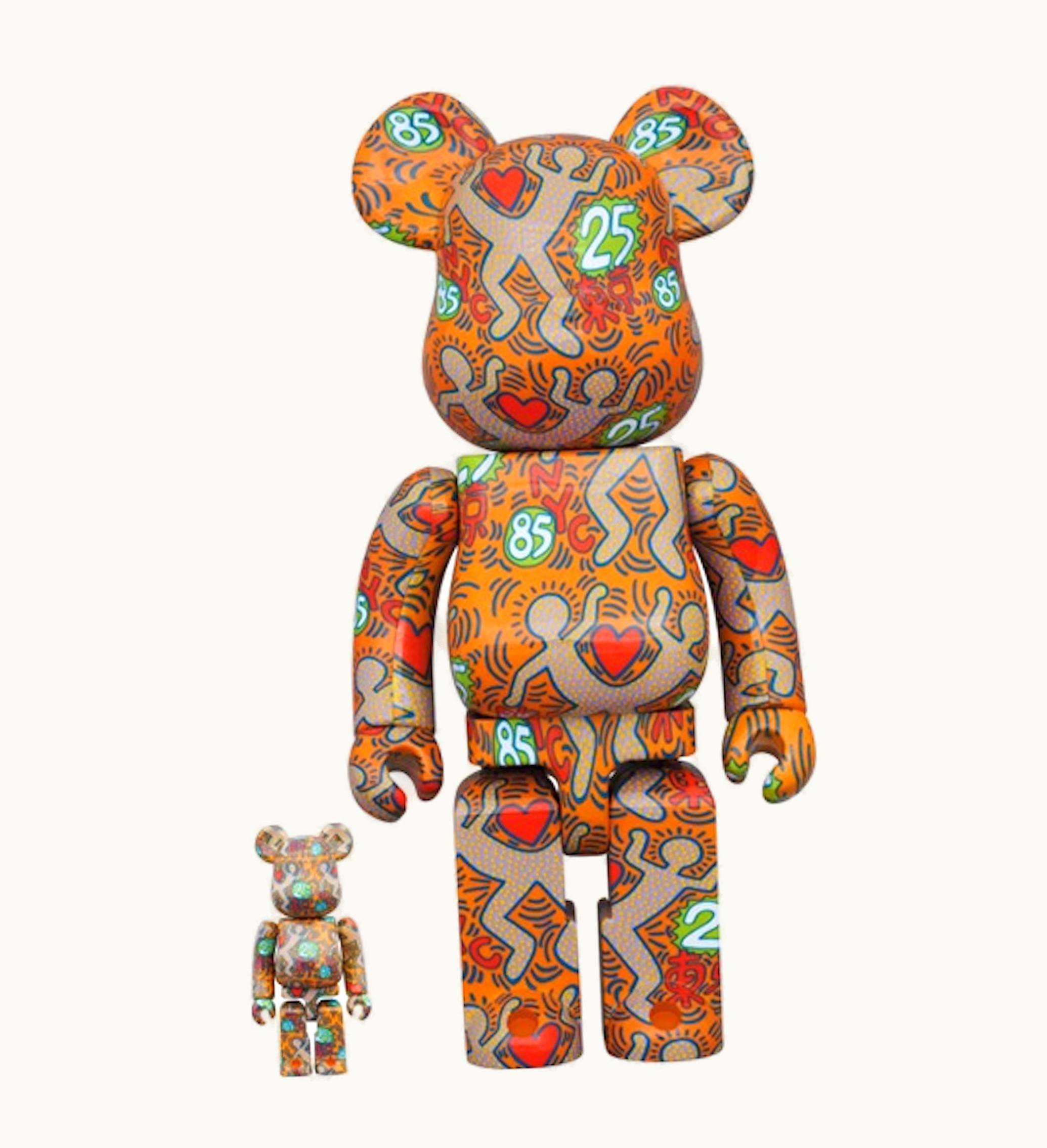 Bearbrick Bearbrick Keith Haring Special 100 400 Set