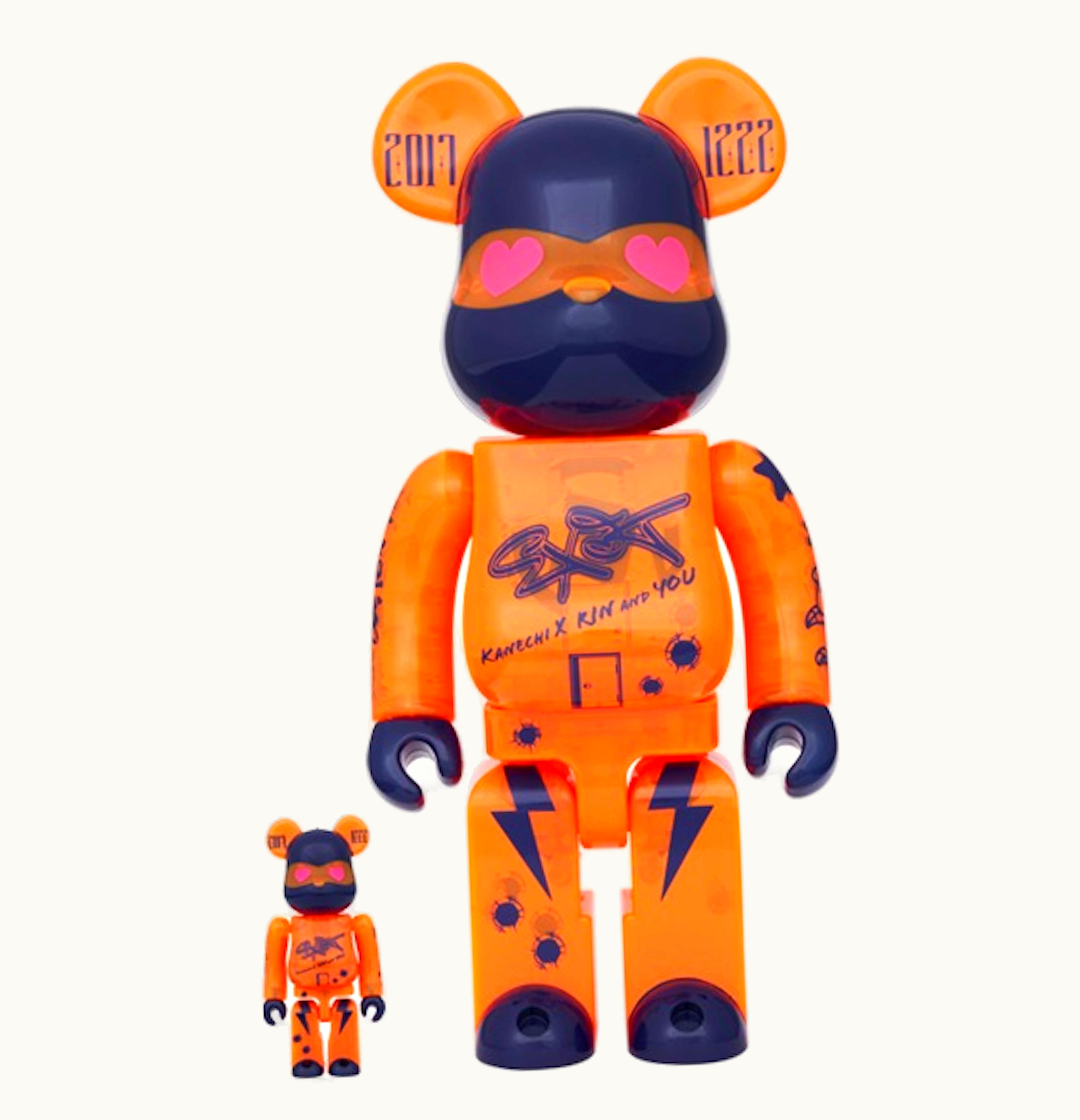 Bearbrick Bearbrick Exit 2023 100 400 Set