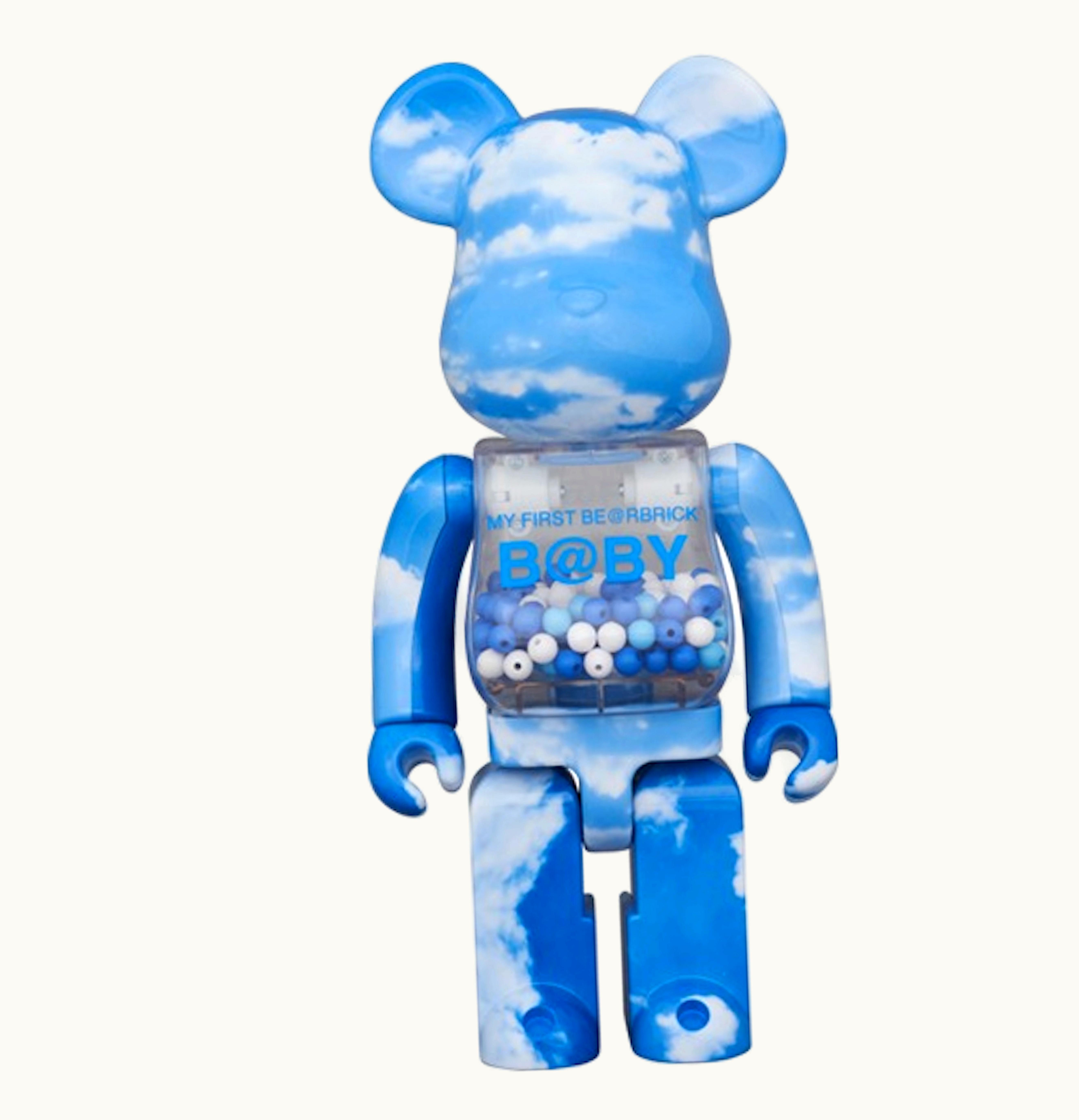 Bearbrick Bearbrick My First Bearbrick Baby Blue Sku Version 100 400 Set