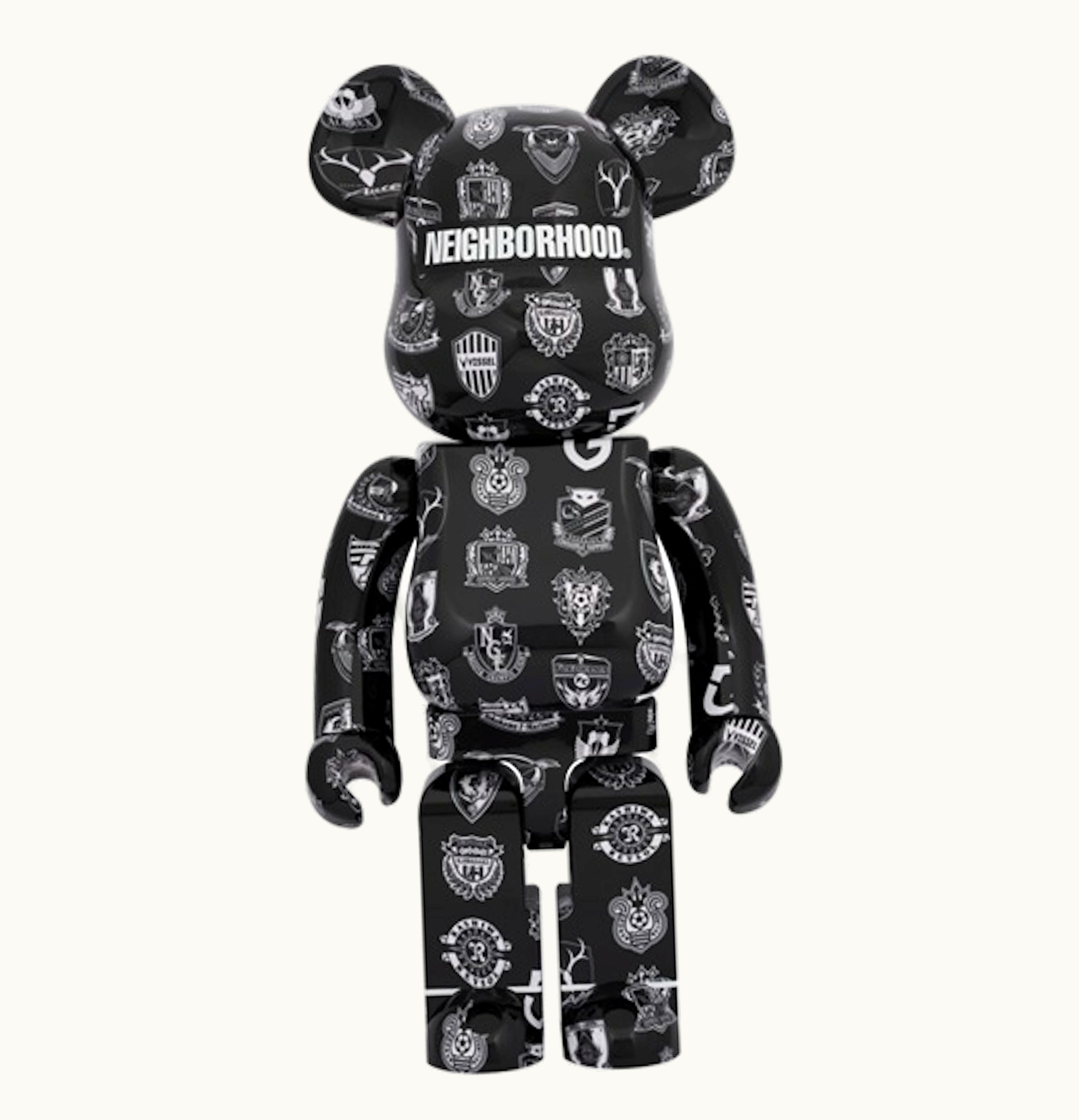 Bearbrick Bearbrick Neighborhood X Jleague 30th Anniversary 1000