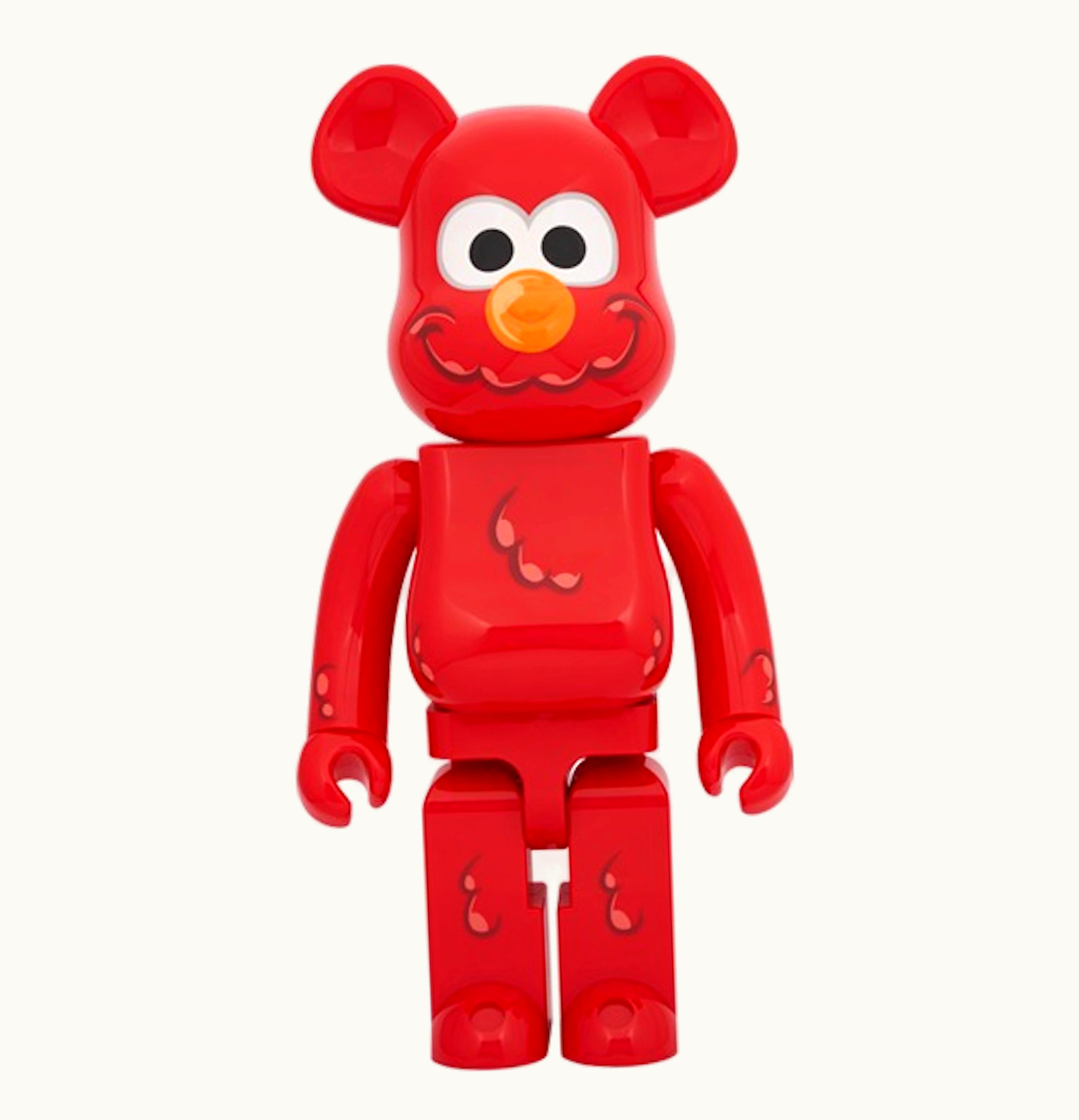 Bearbrick Bearbrick Sesame Street Coin Parking Delivery Elmo 1000