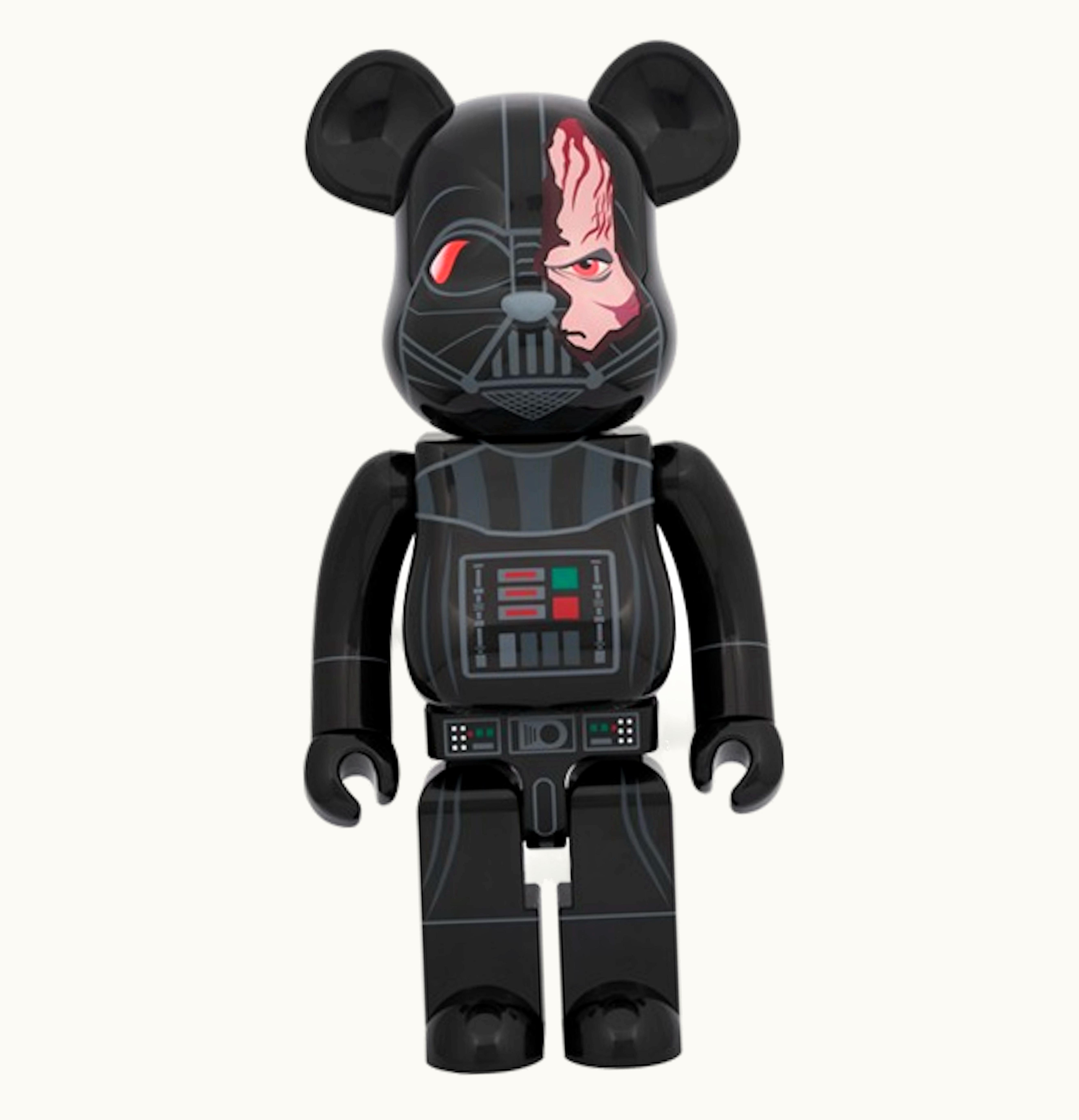Bearbrick Bearbrick Darth Vader Damage Obi Wan Kenobi Version 1000