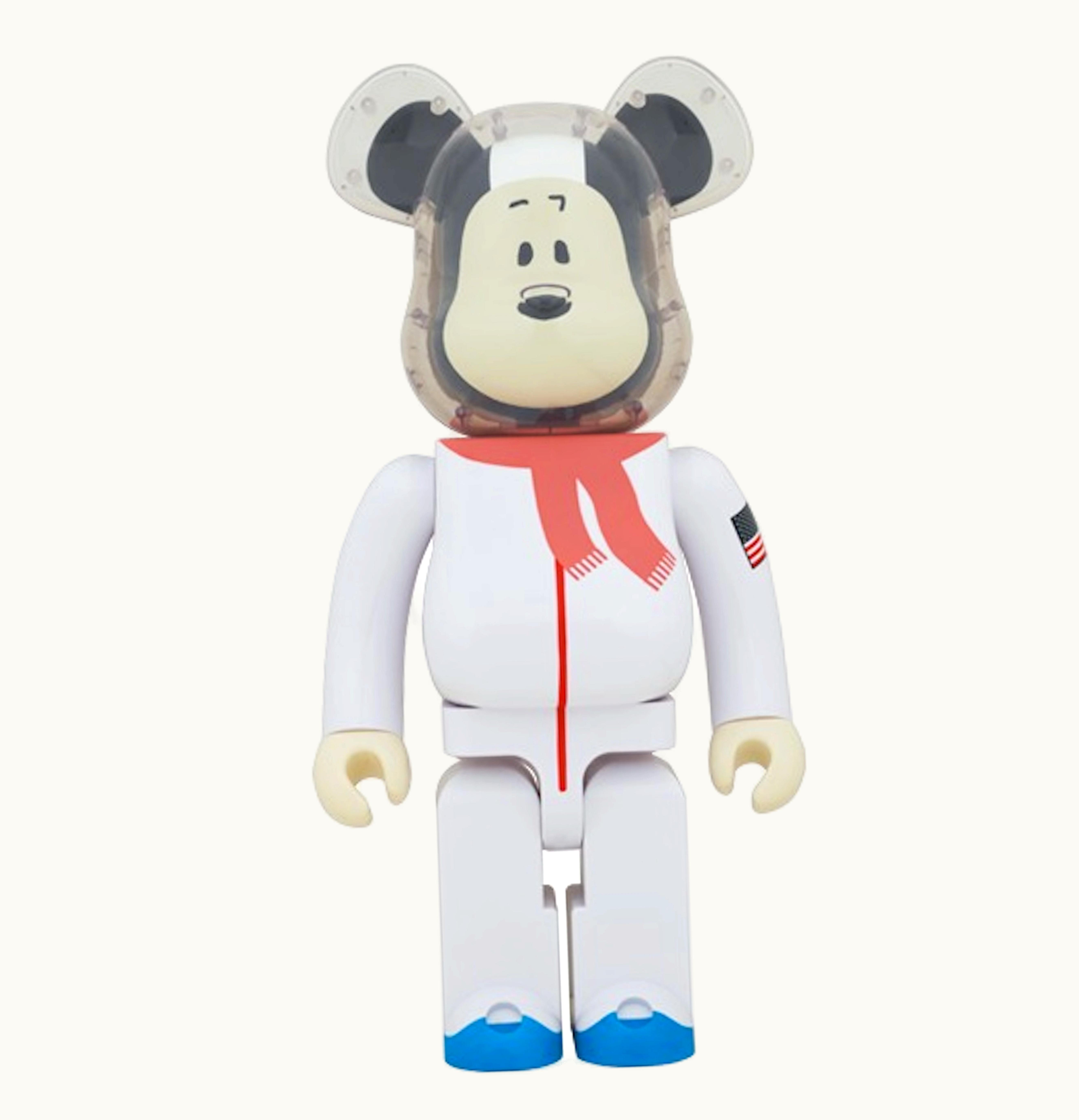 Bearbrick Bearbrick Astronaut Snoopy 1000