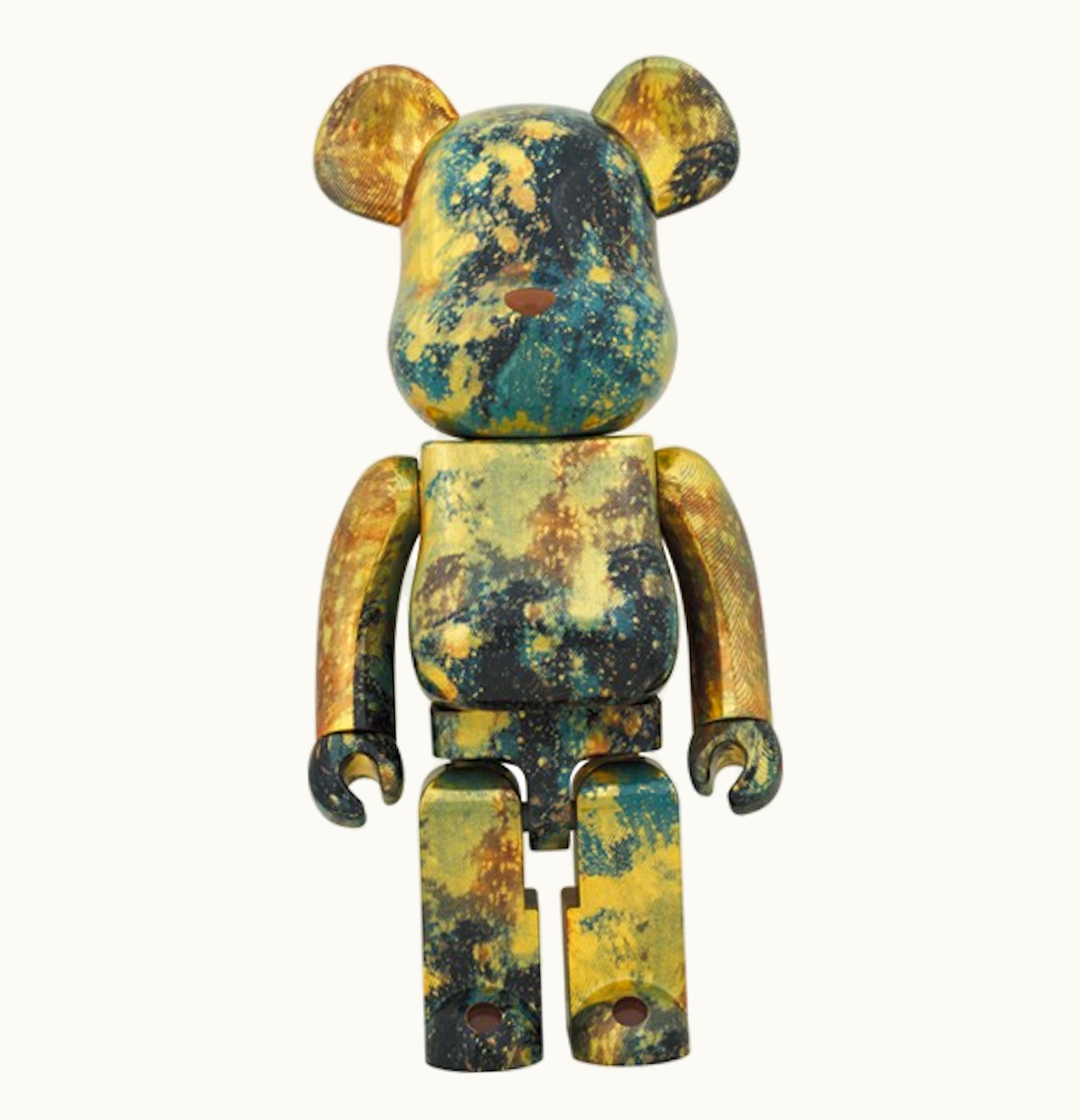 Bearbrick Bearbrick Pushead 5 1000 Gold