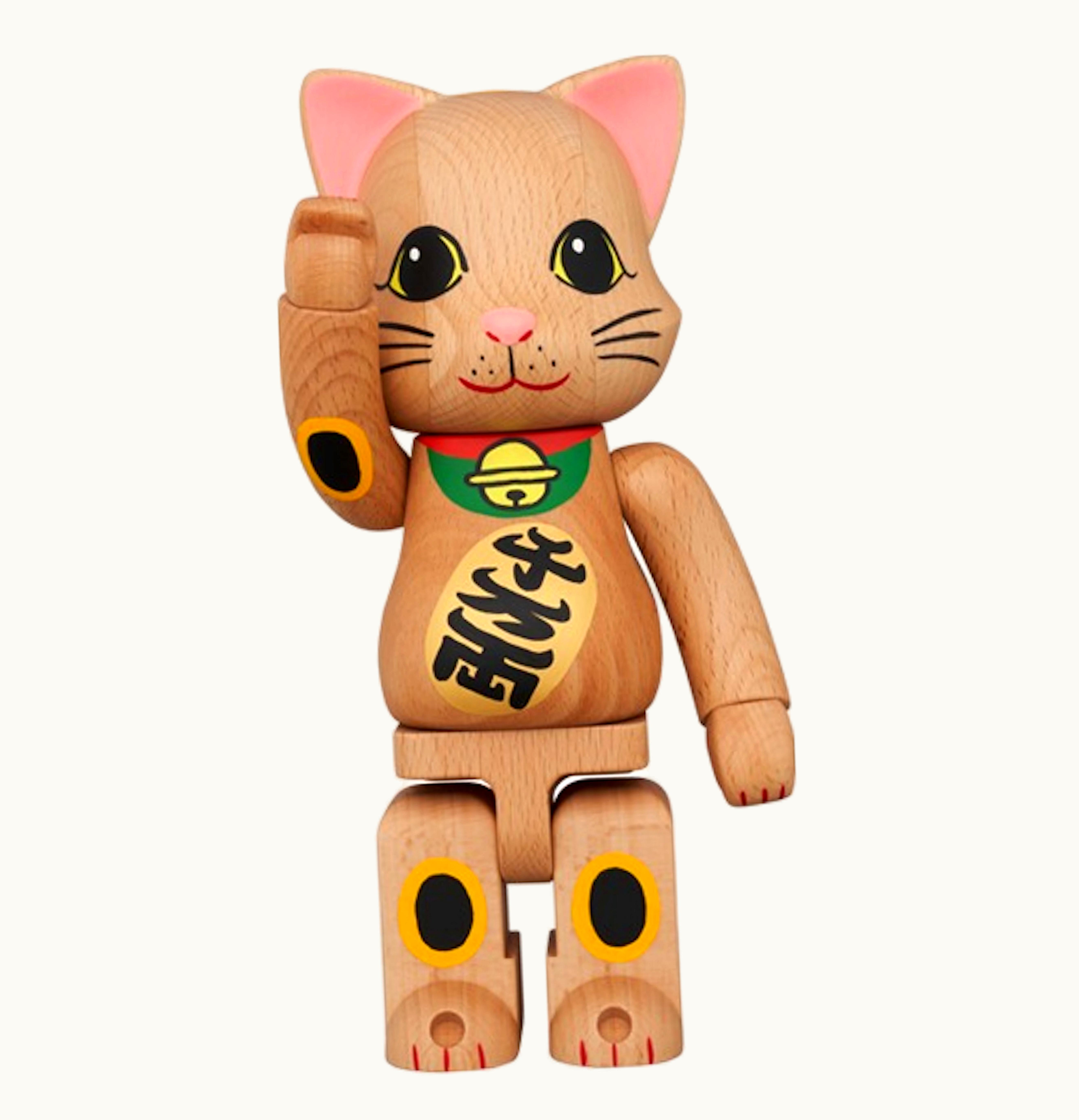 Bearbrick Bearbrick Nyabrick Karimoku Lucky Cat 400