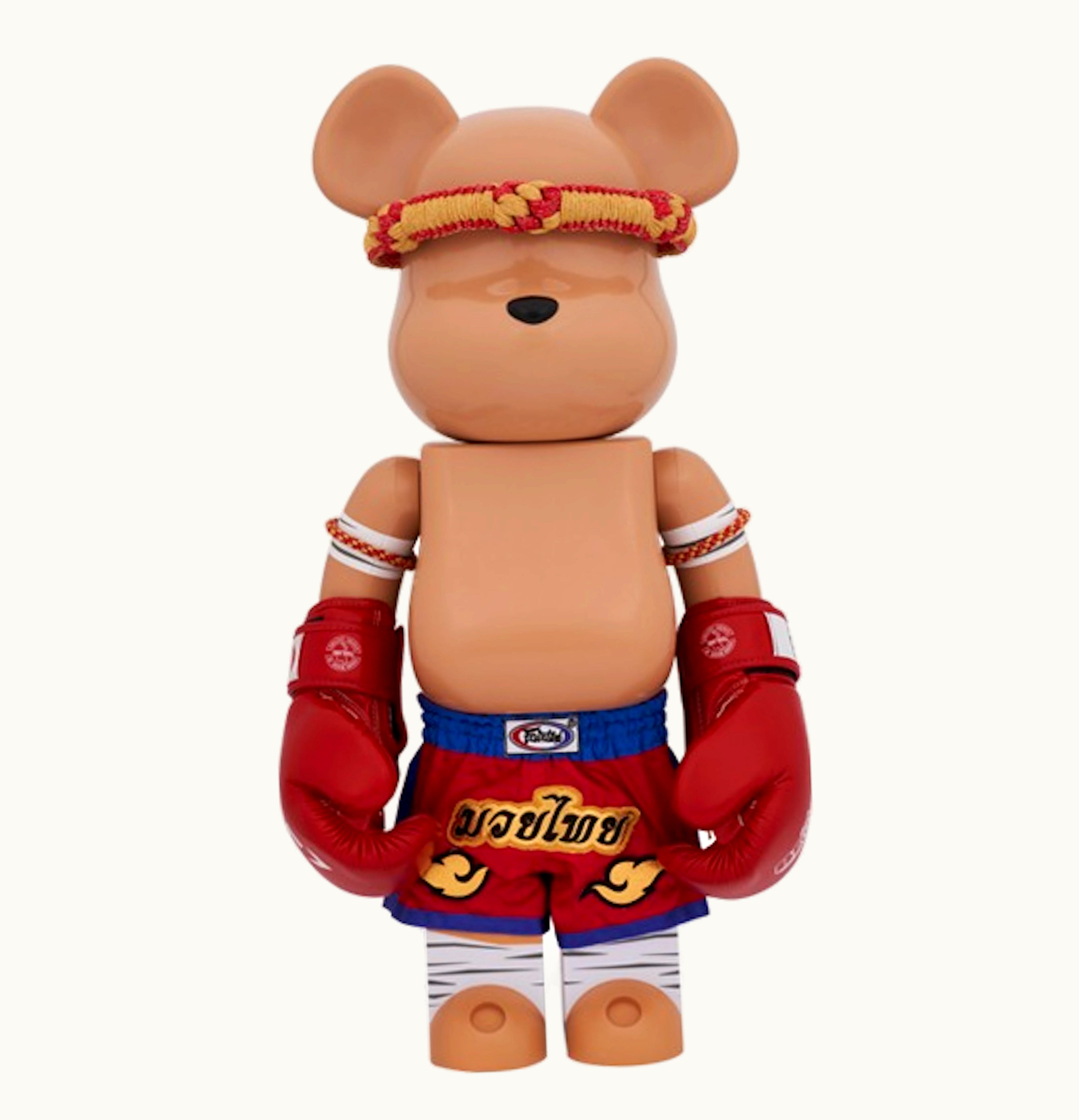 Bearbrick Bearbrick Muay Thai 1000 Red