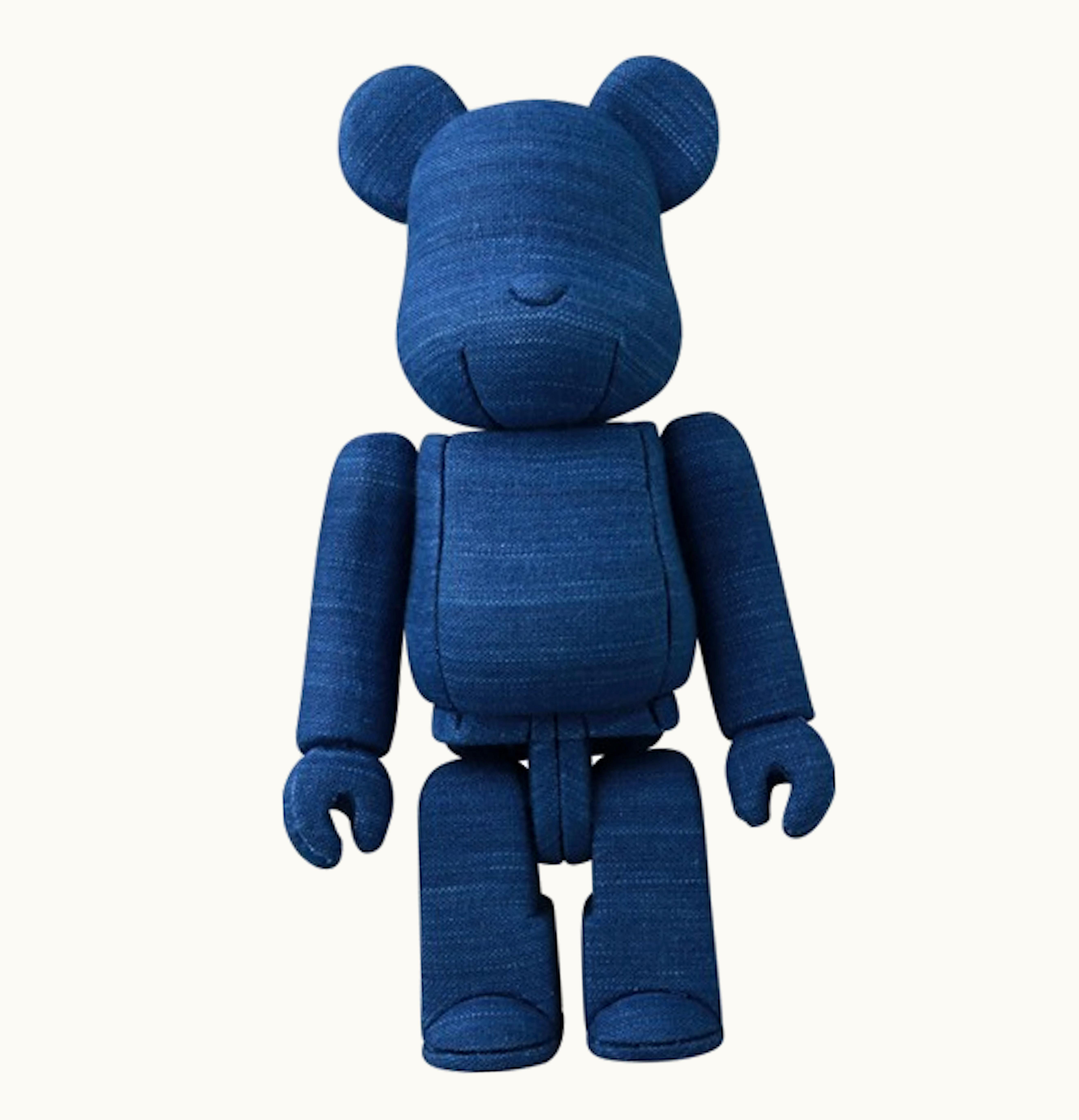 Bearbrick Bearbrick Kimekomi Indigo Figure