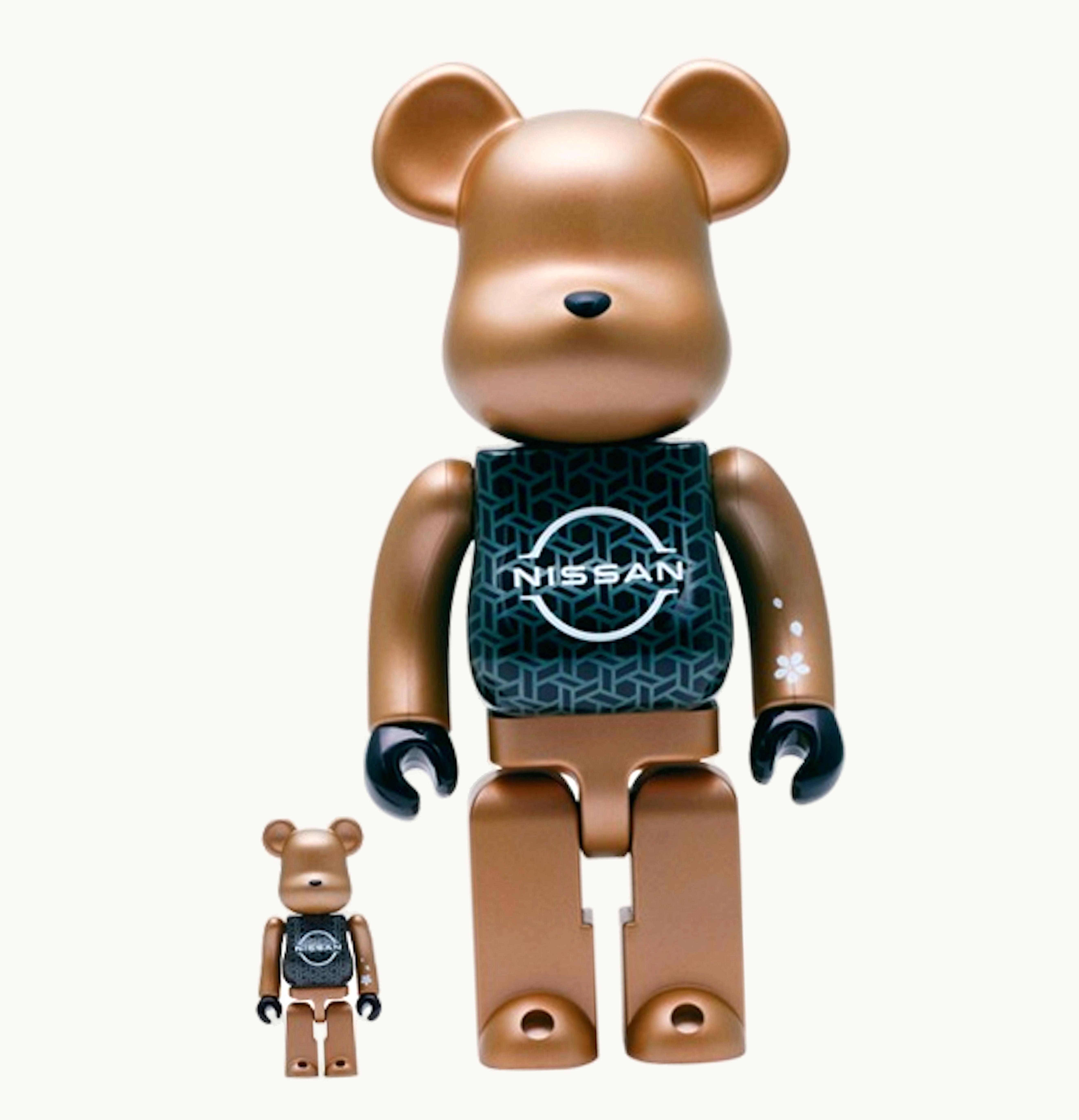 Bearbrick Bearbrick Nissan 90th Aniversary 100 400 Set