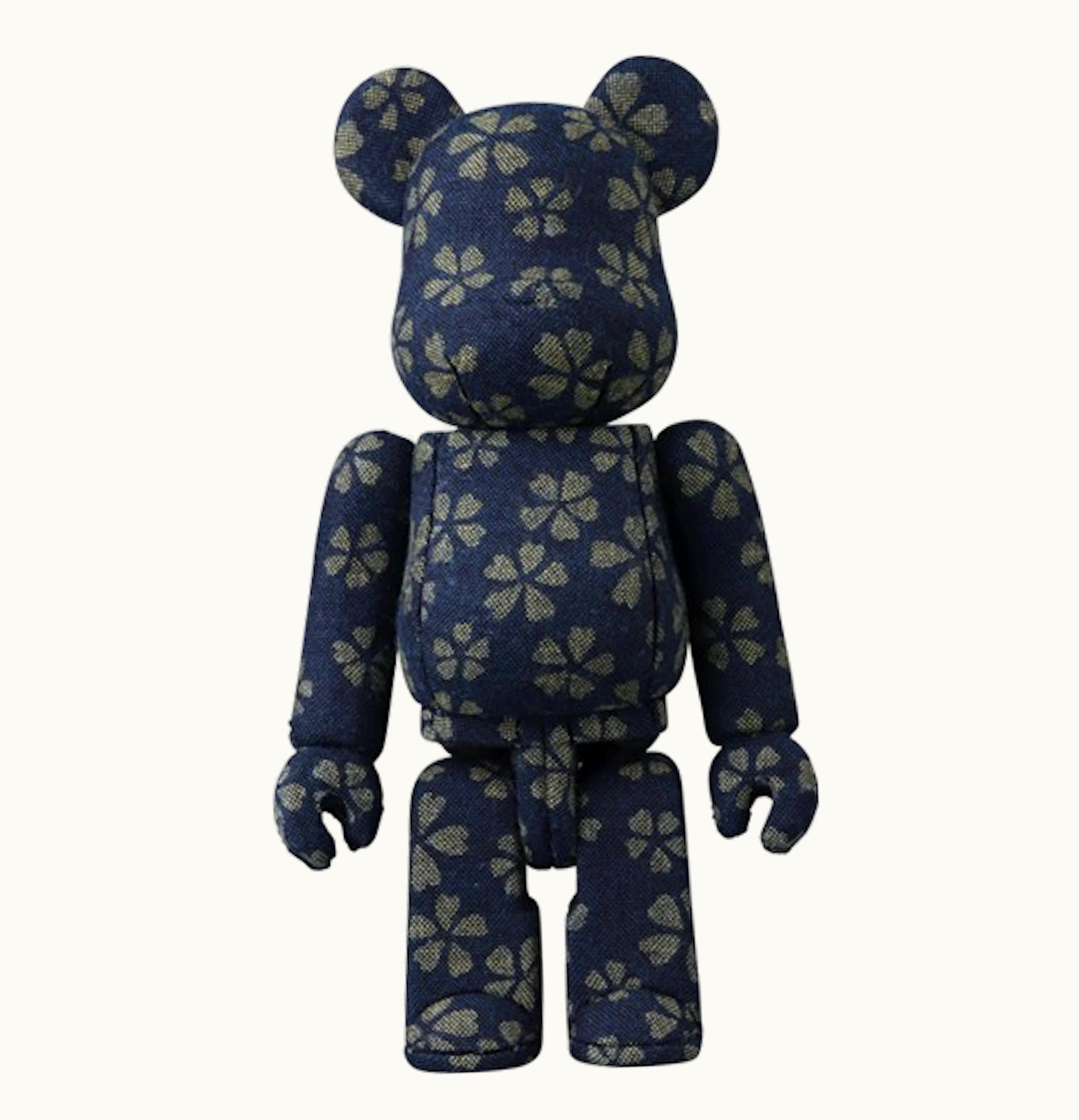 Bearbrick Bearbrick Kimekomi Aizome Sakura Figure