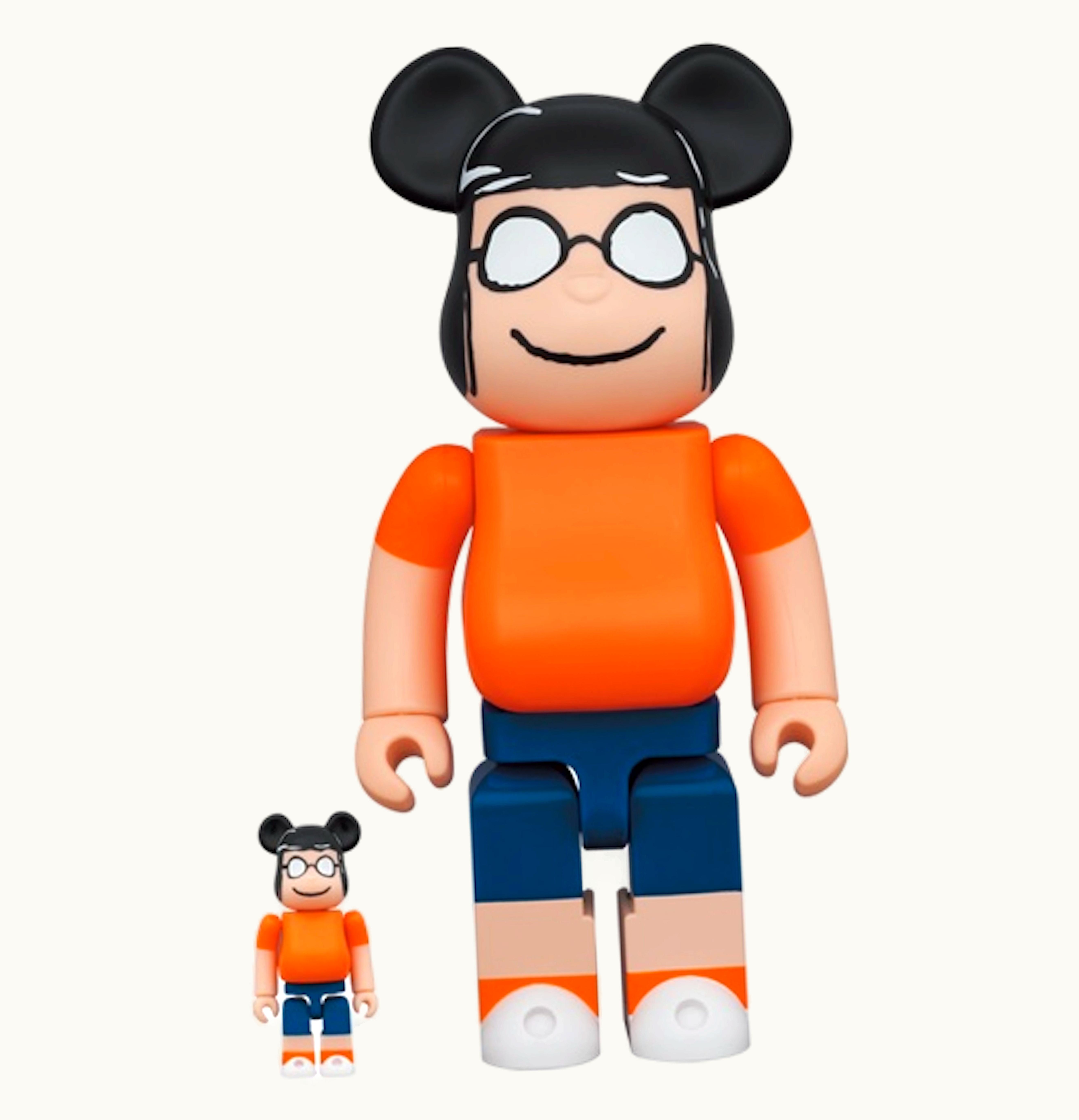 Bearbrick Bearbrick X Peanuts Marcie 100 400 Set