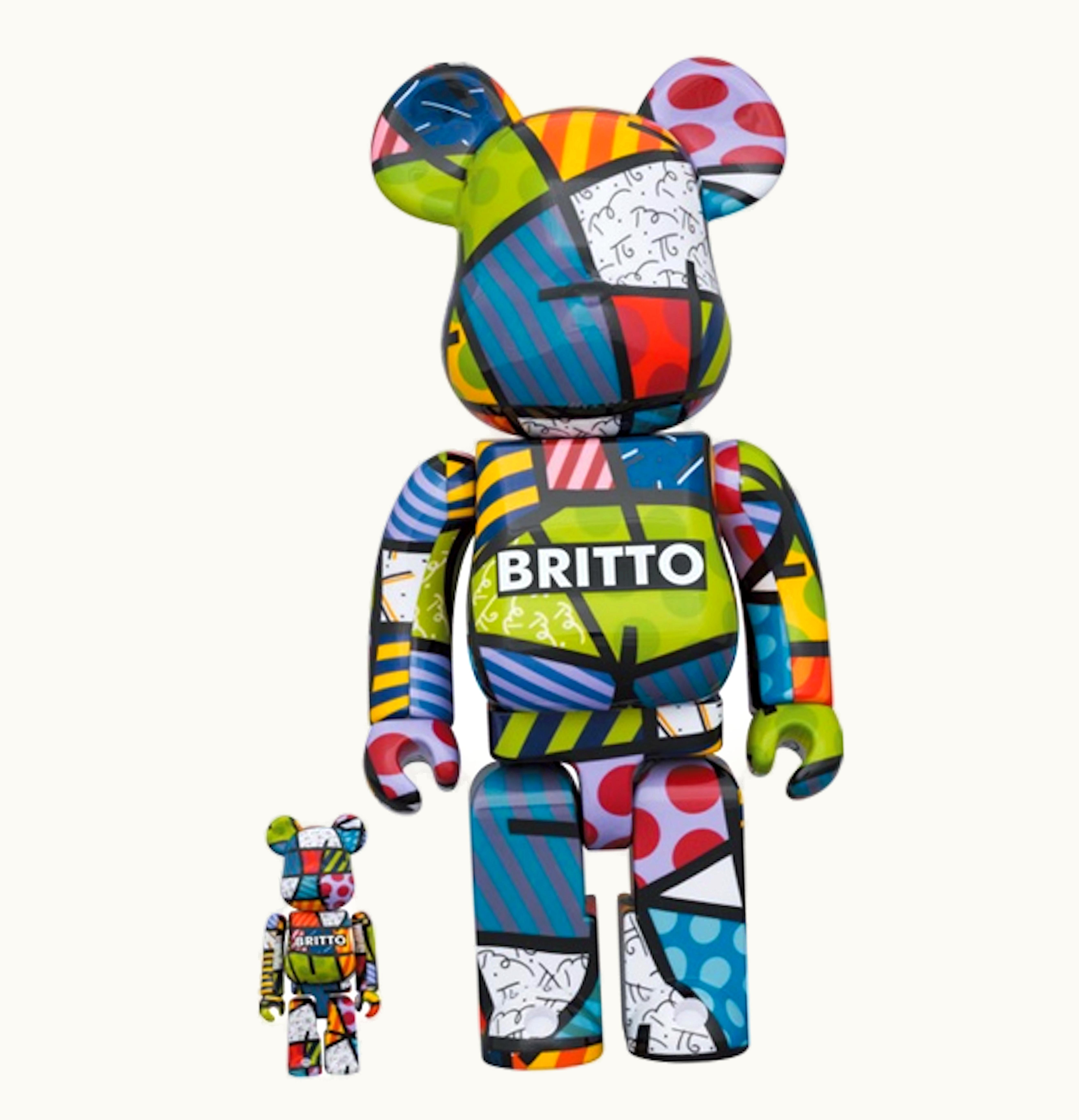 Bearbrick Bearbrick X Romero Britto 100 400 Set