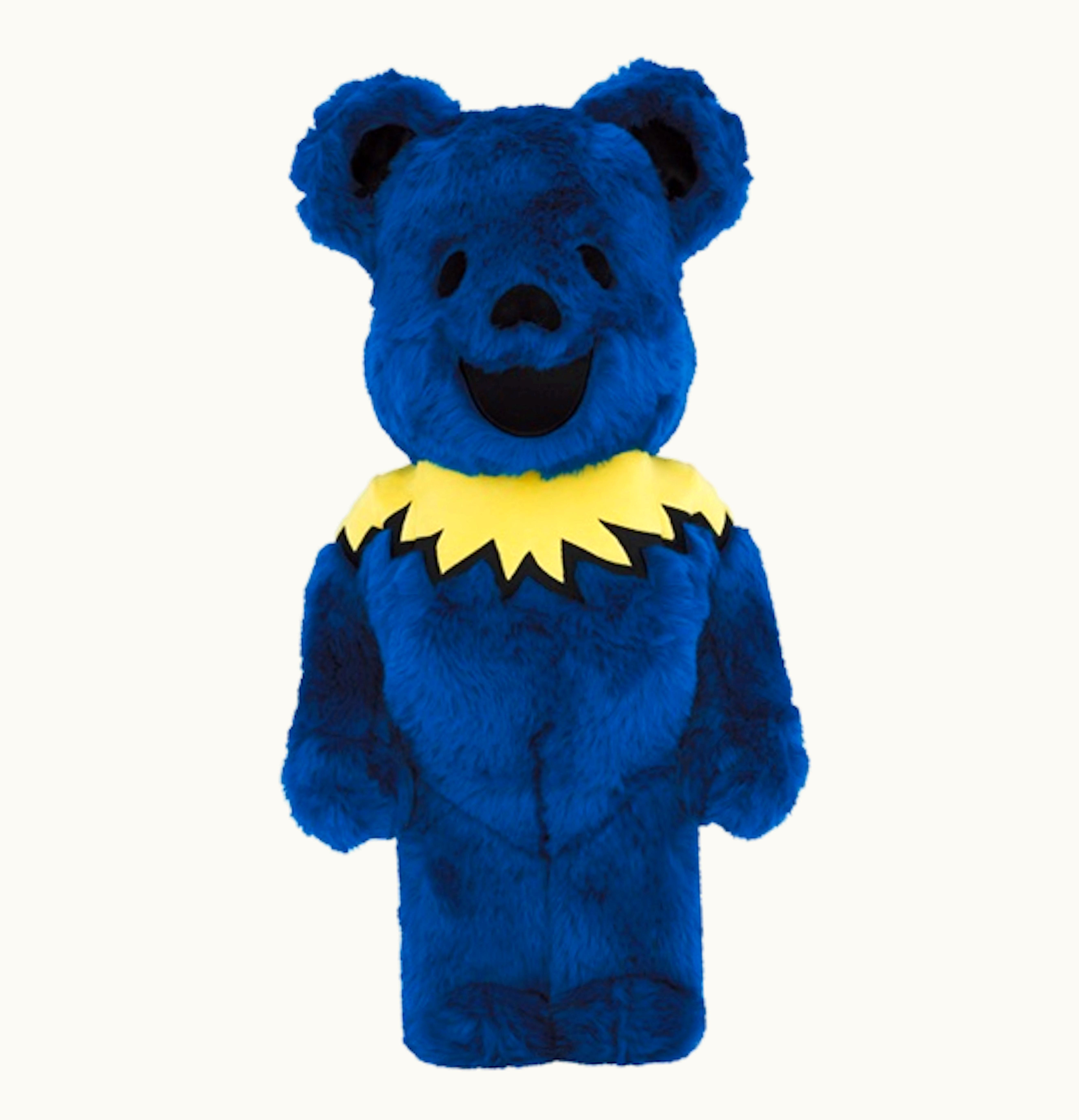 Bearbrick Bearbrick X Grateful Dead Dancing Bear Costume Ver 1000 Blue