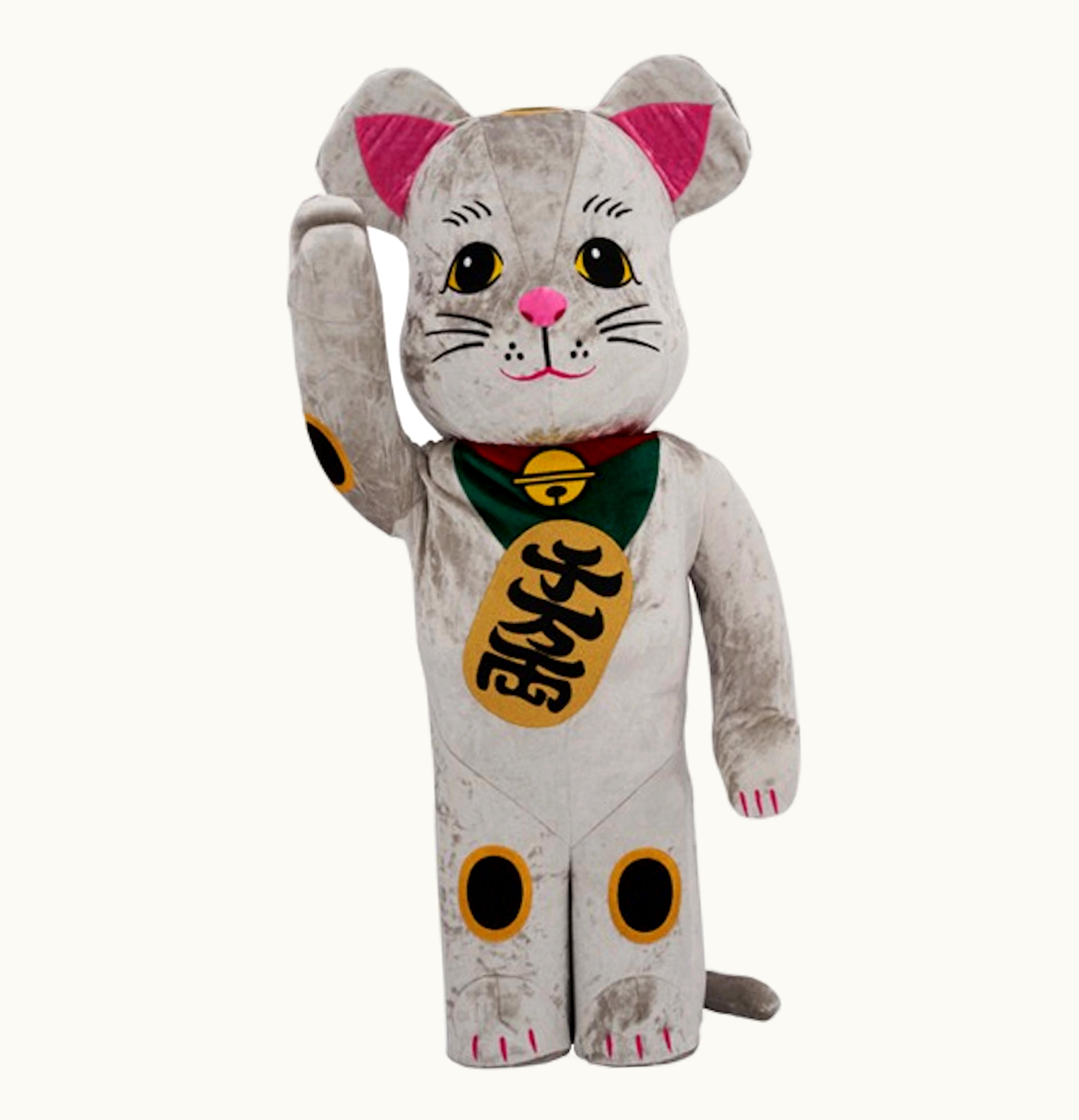 Bearbrick Bearbrick Medicom Toy Lucky Cat Kigurumi 1000