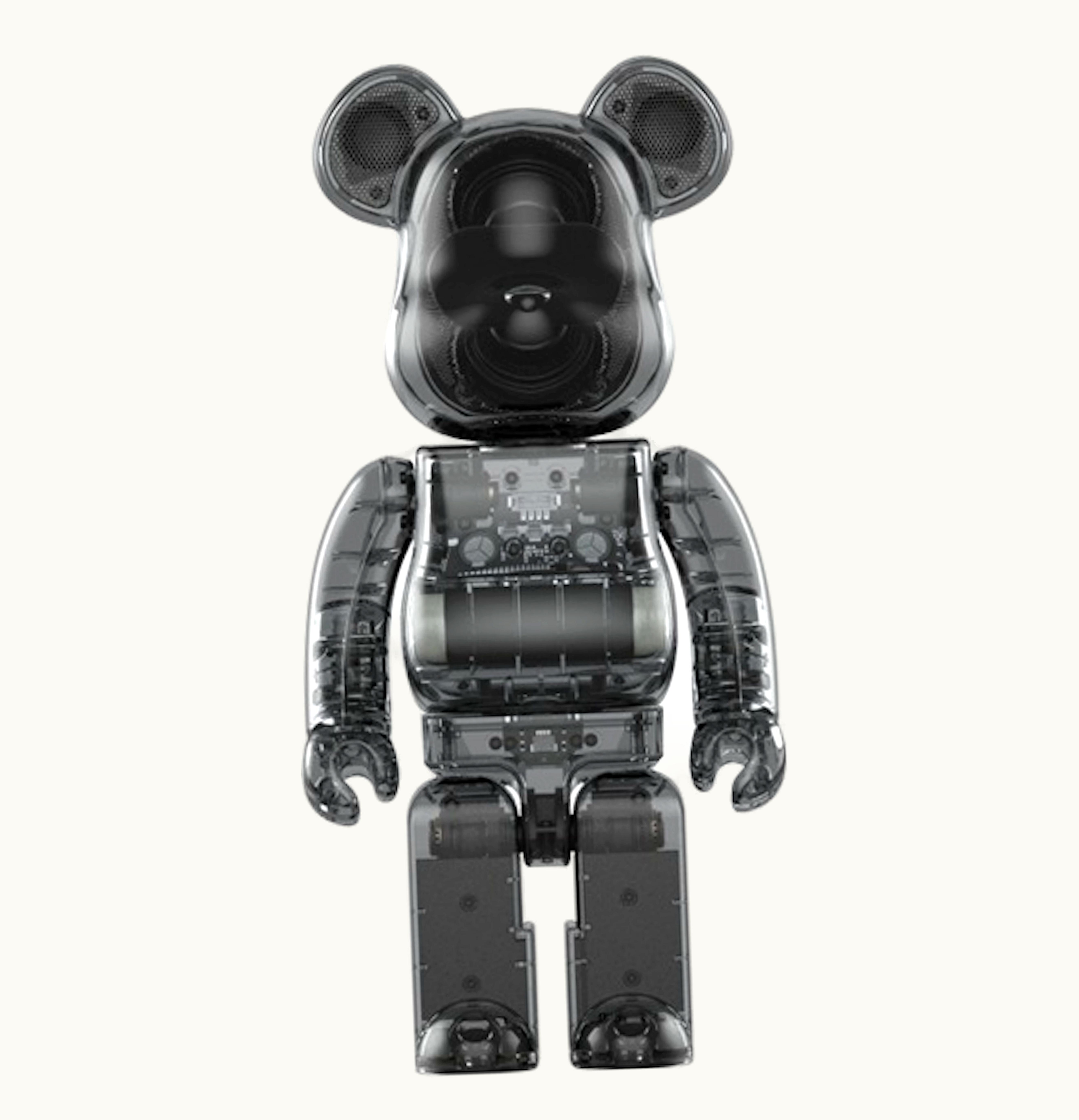 Bearbrick Bearbrick Rinaro Audio 400 Portable Speaker Smoke
