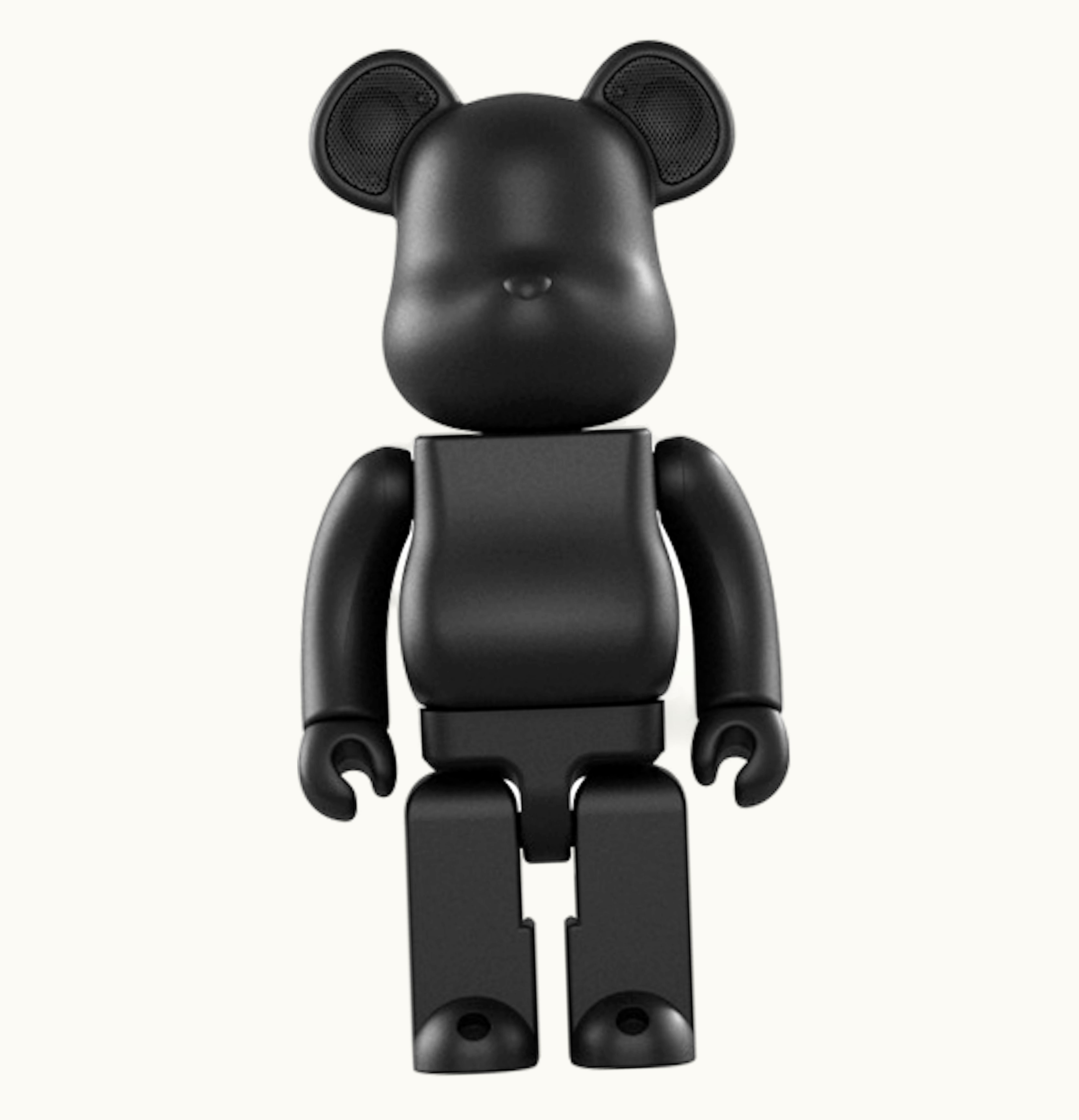 Bearbrick Bearbrick Rinaro Audio 400 Portable Speaker Black