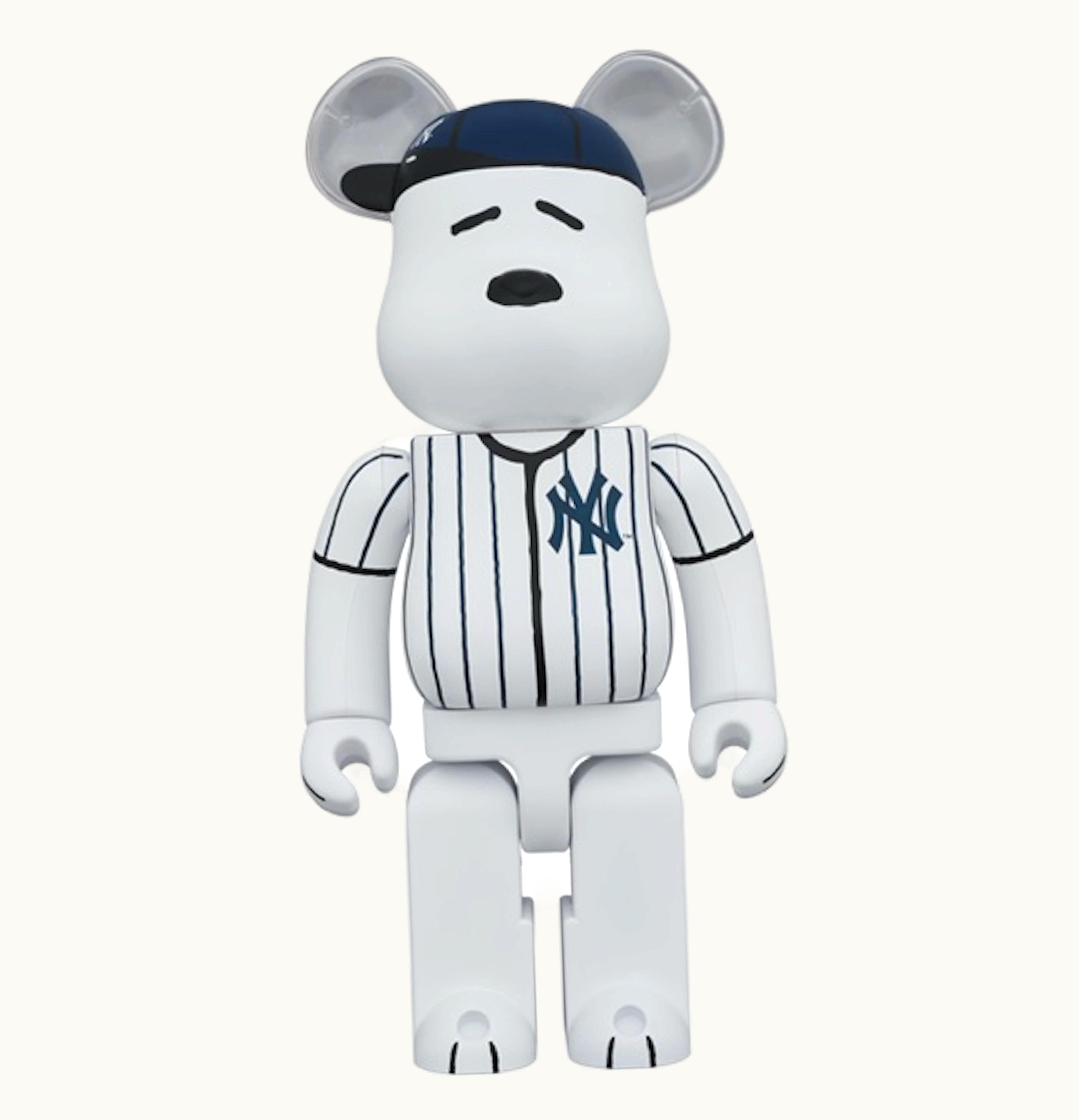 Bearbrick Bearbrick X Peanuts X Mlb New York Yankees Snoopy 1000