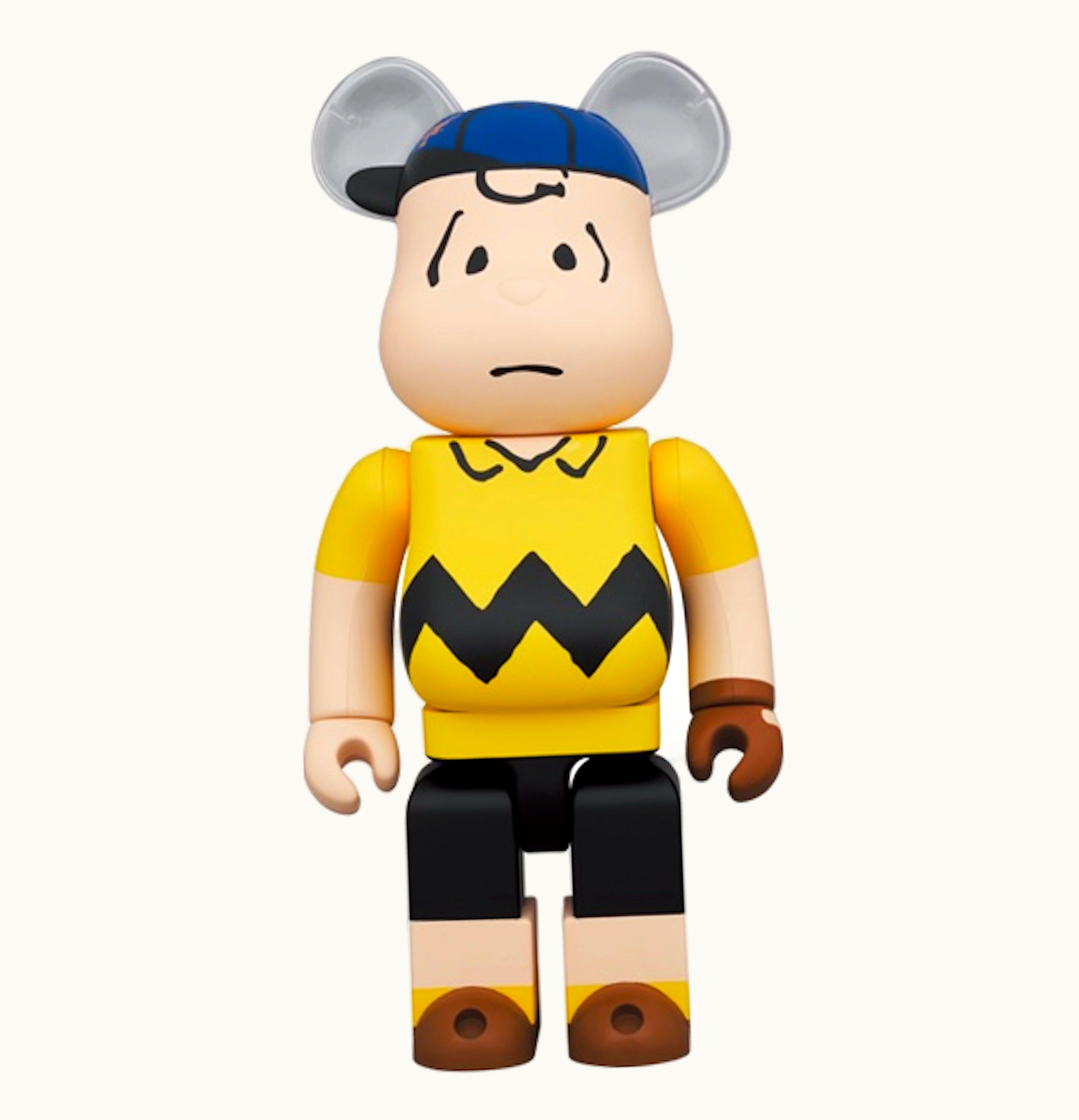 Bearbrick Bearbrick X Peanuts X Mlb New York Mets Charlie Brown 1000