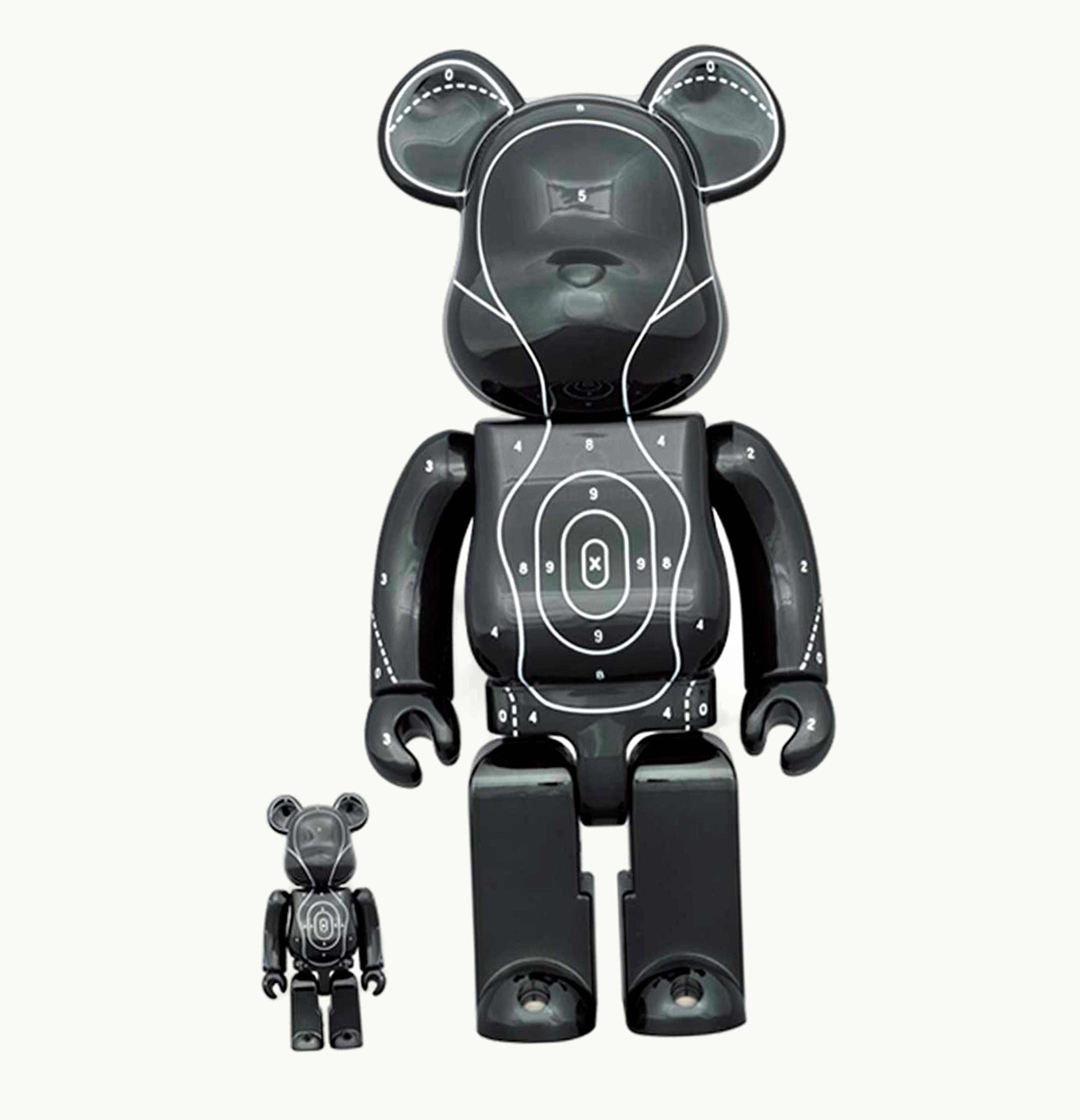 Bearbrick Bearbrick X Neighborhood X Emotionally Unavailable 100 400 Set