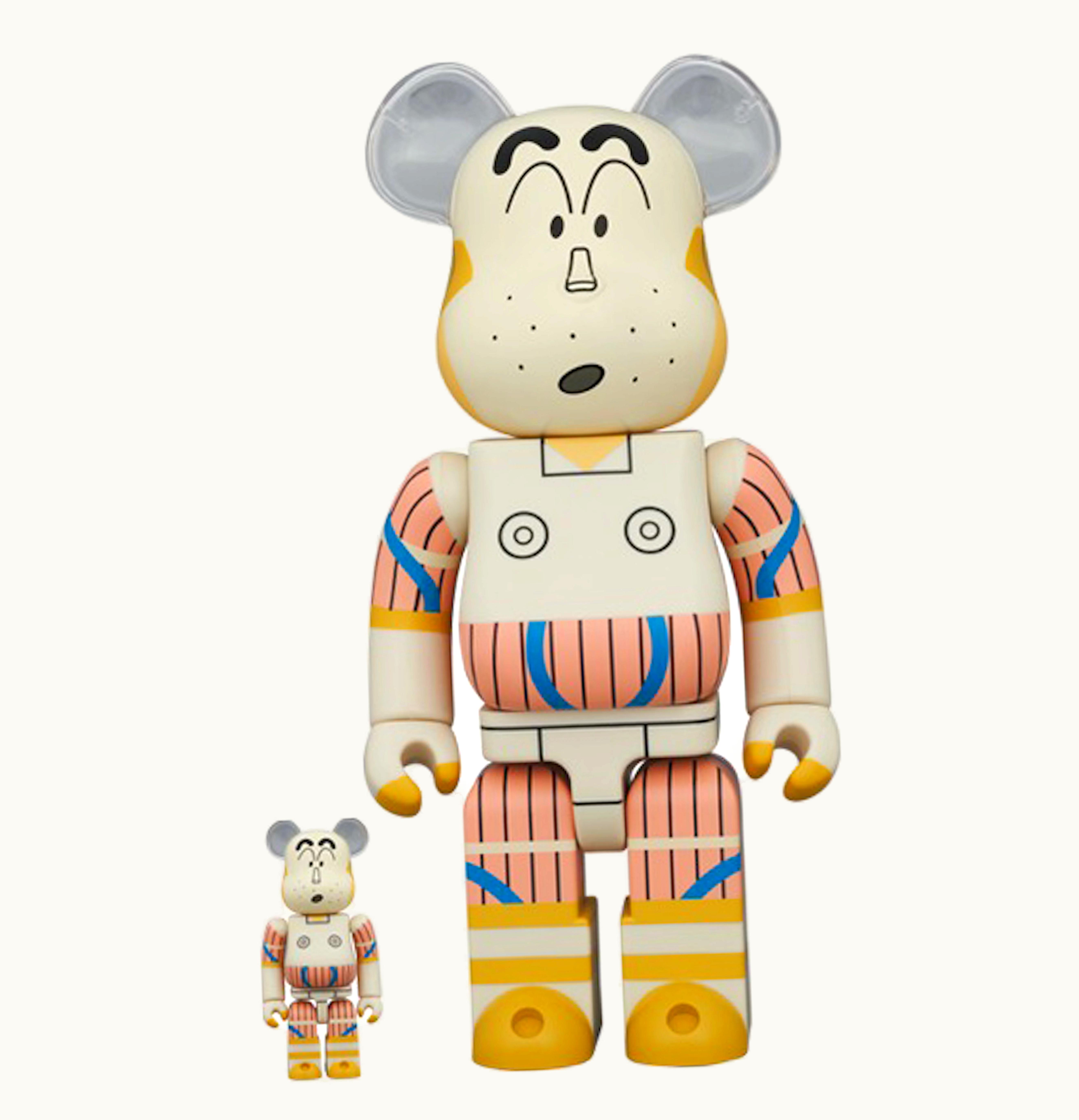 Bearbrick Bearbrick Robo Chan 100 400 Set