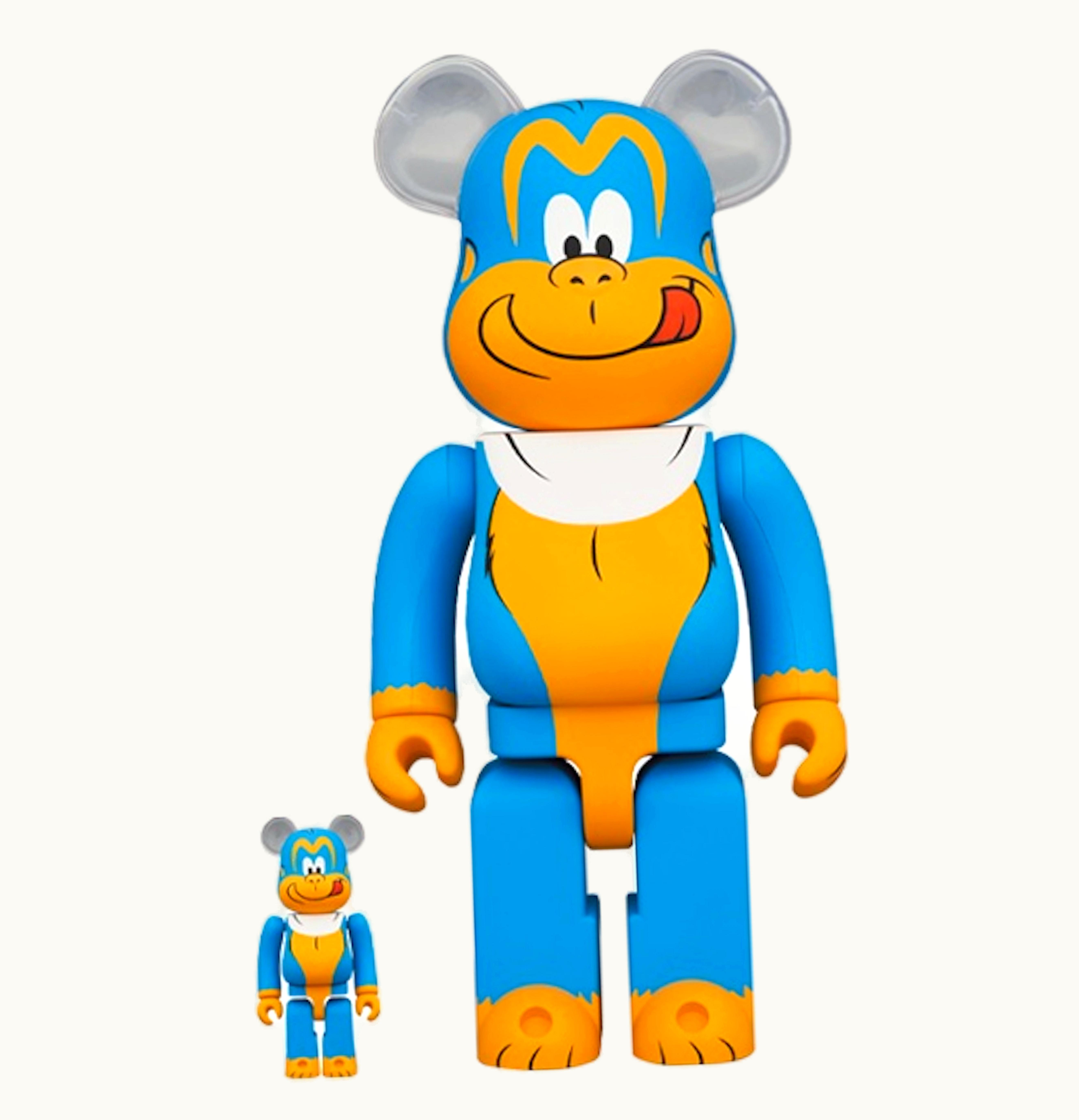 Bearbrick Bearbrick X Kelloggs King Kombo 100 400 Set