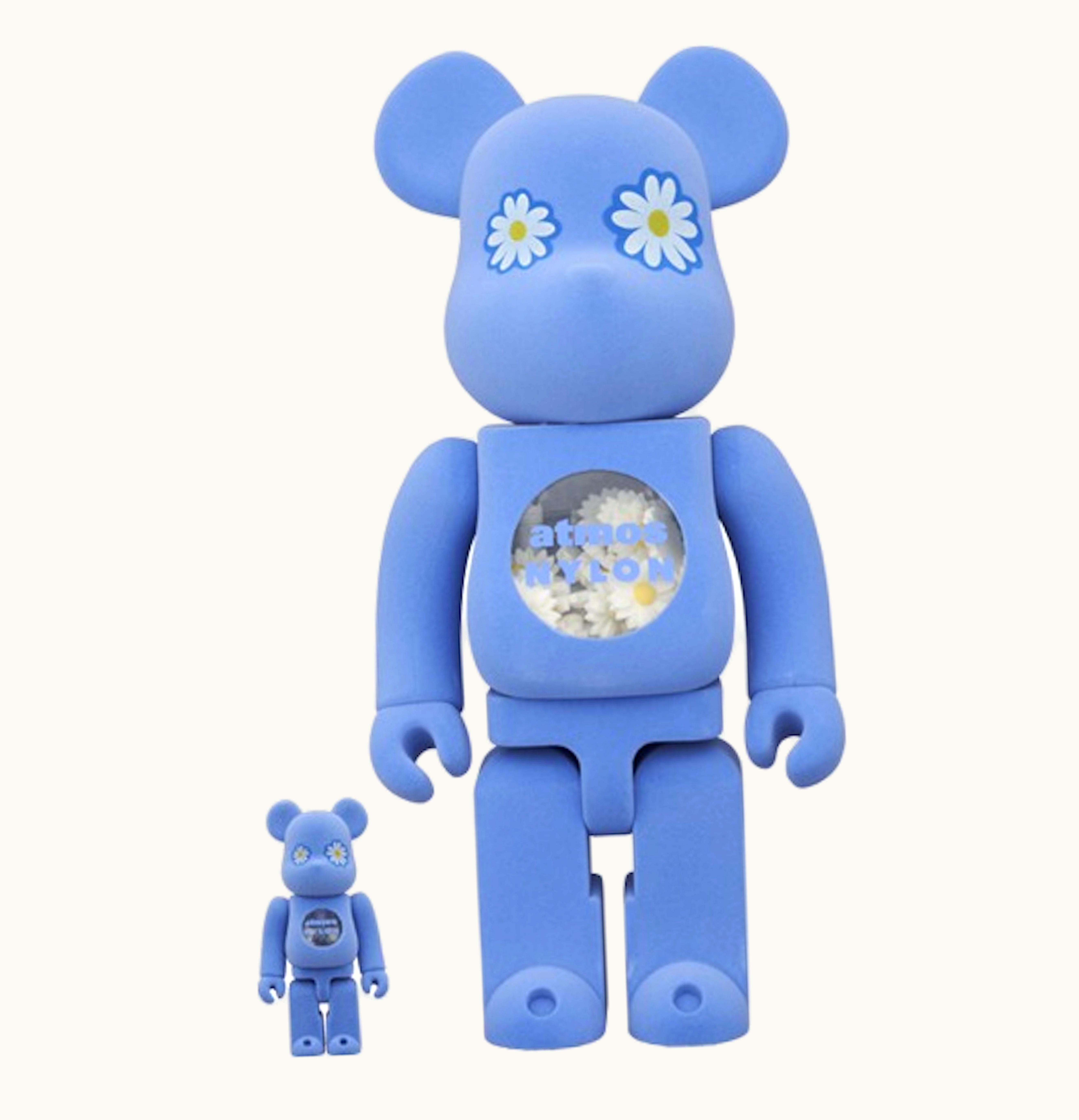 Bearbrick Bearbrick Atmos X Nylon Japan Type 2 100 400 Set
